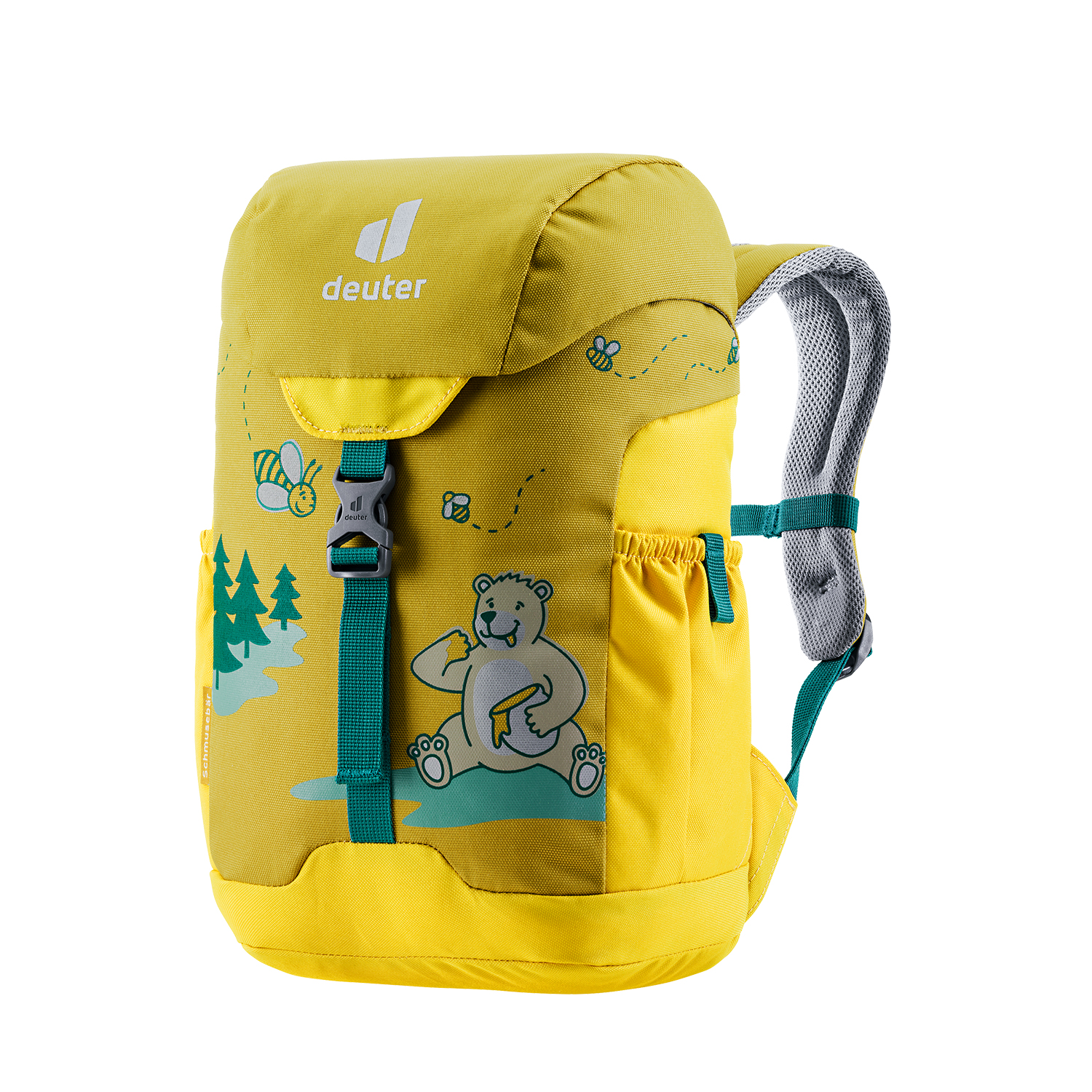 Deuter Schmusebär - Kindergarten Rucksack-Tumeric-Corn