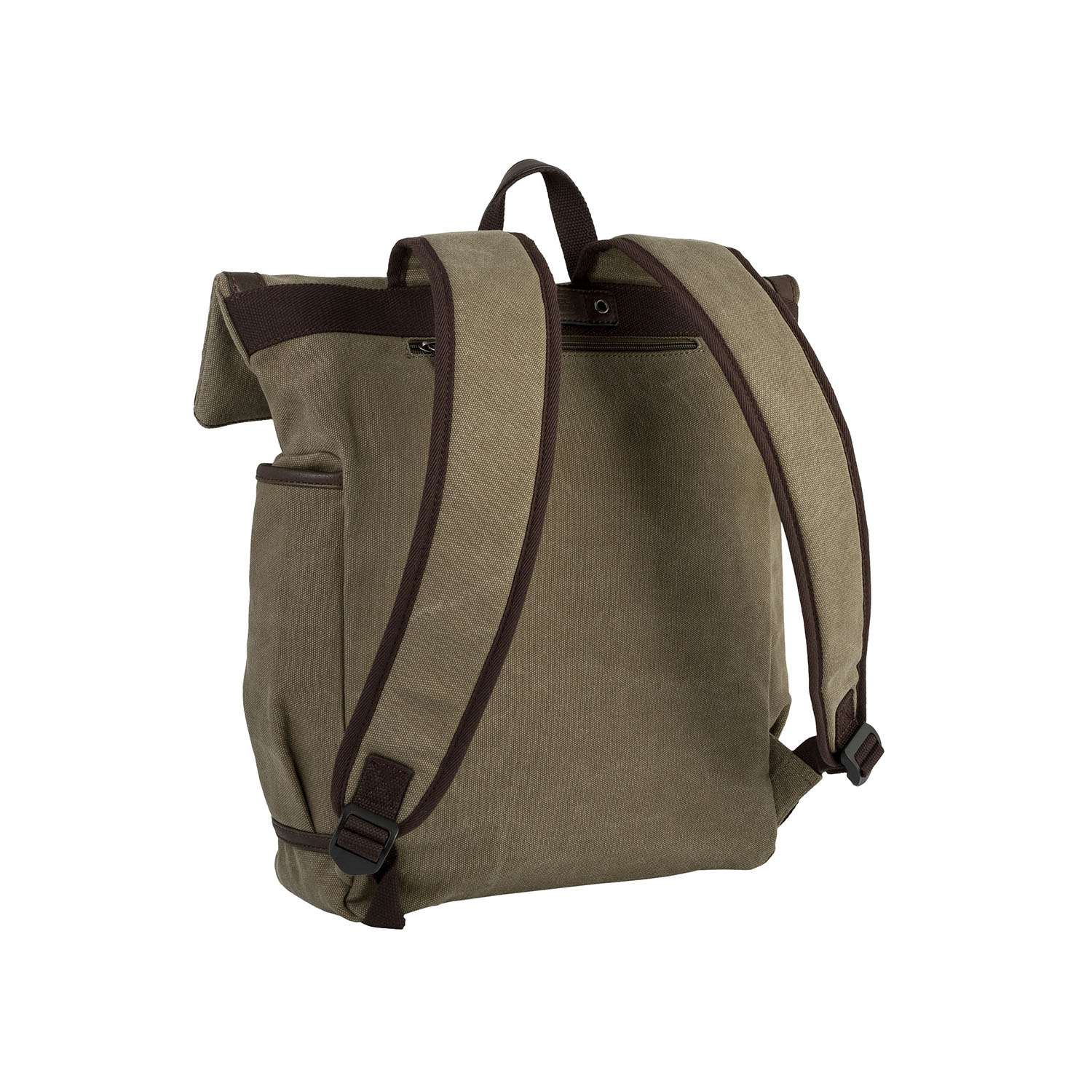 Camel Active Seoul - Rucksack Rolltop-Khaki