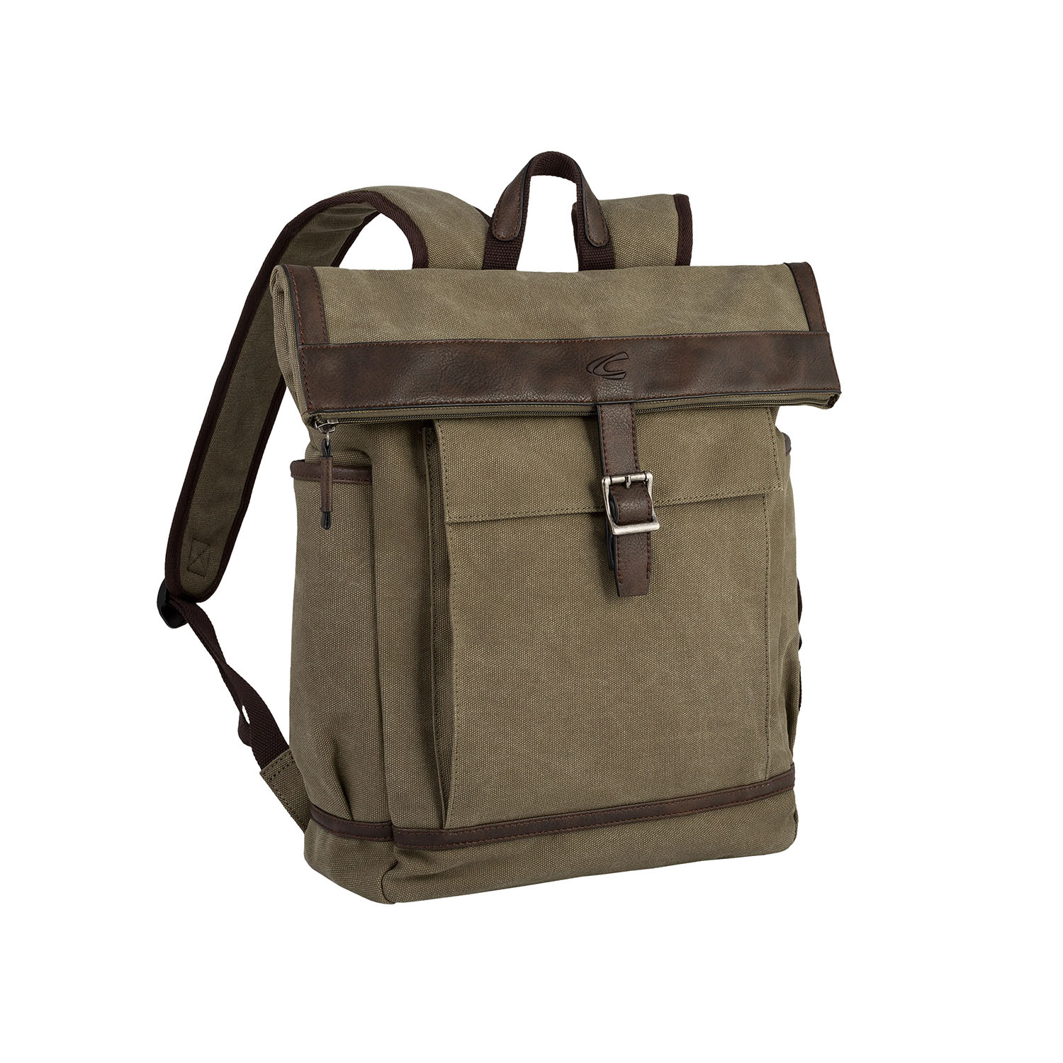 Camel Active Seoul - Rucksack Rolltop-Khaki