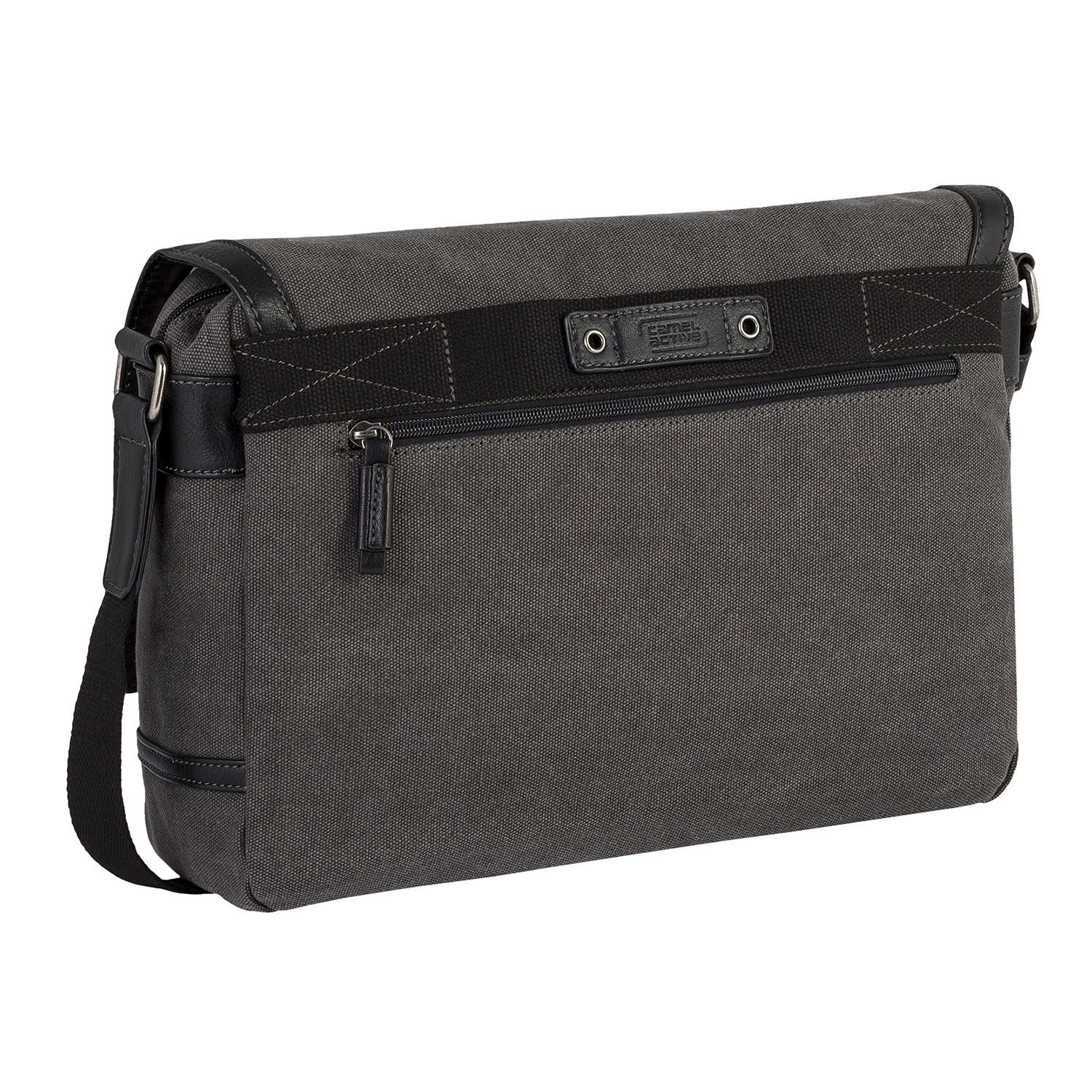 Camel Active Seoul - Messenger Umhängetasche-Black