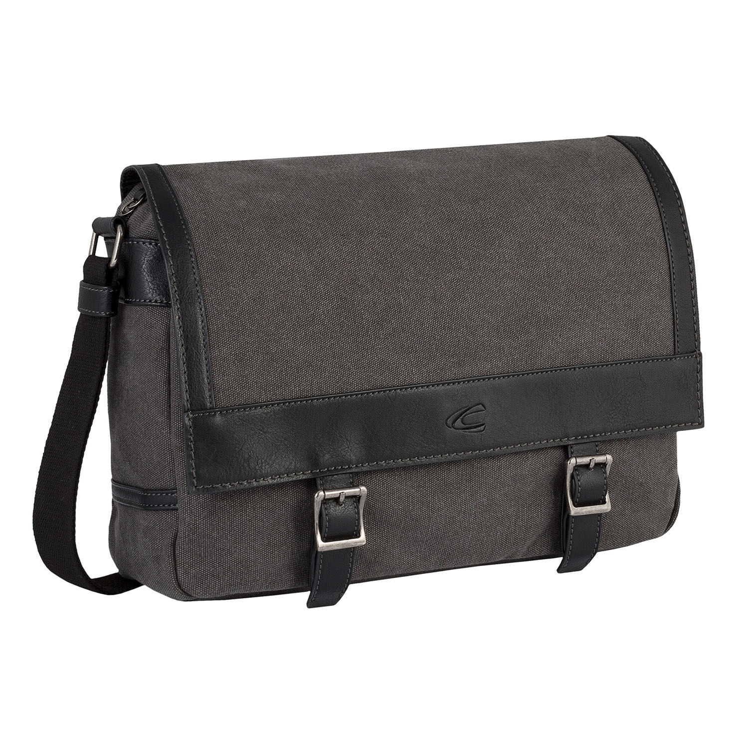 Camel Active Seoul - Messenger Umhängetasche-Black