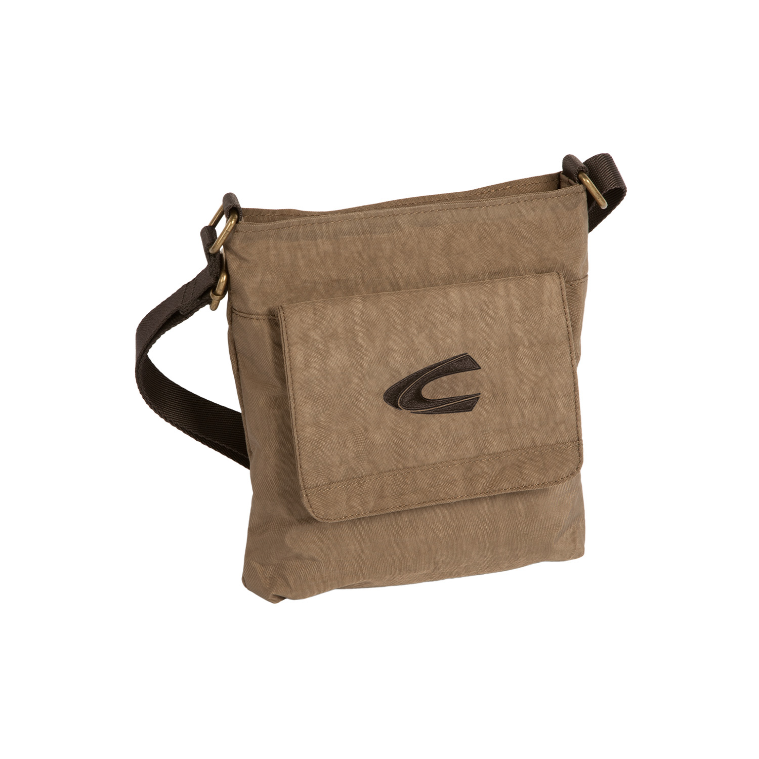 Camel Active Journey Umhängetasche 19,5 cm-Sand