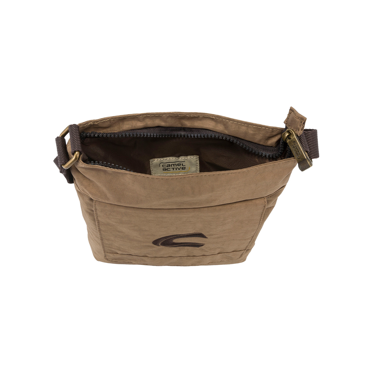 Camel Active Journey Umhängetasche 19,5 cm-Sand
