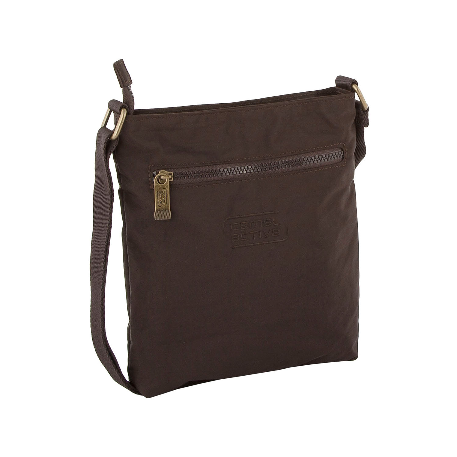 Camel Active Journey Umhängetasche 19,5 cm-Brown