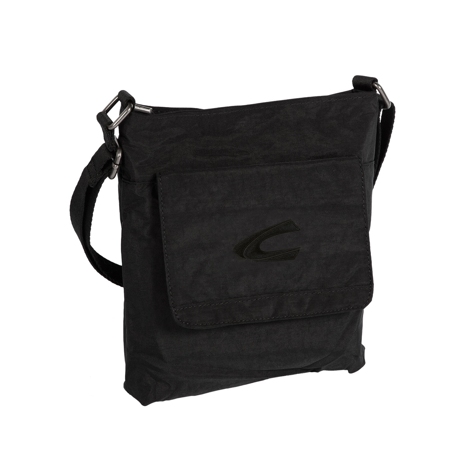 Camel Active Journey Umhängetasche 19,5 cm-Black