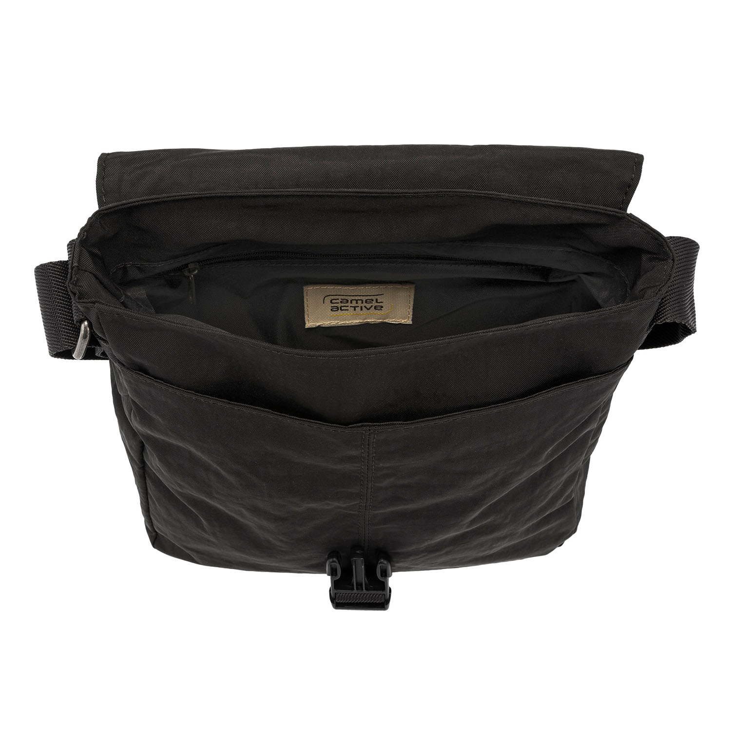 Camel Active Journey Umhängetasche 22 cm-Black