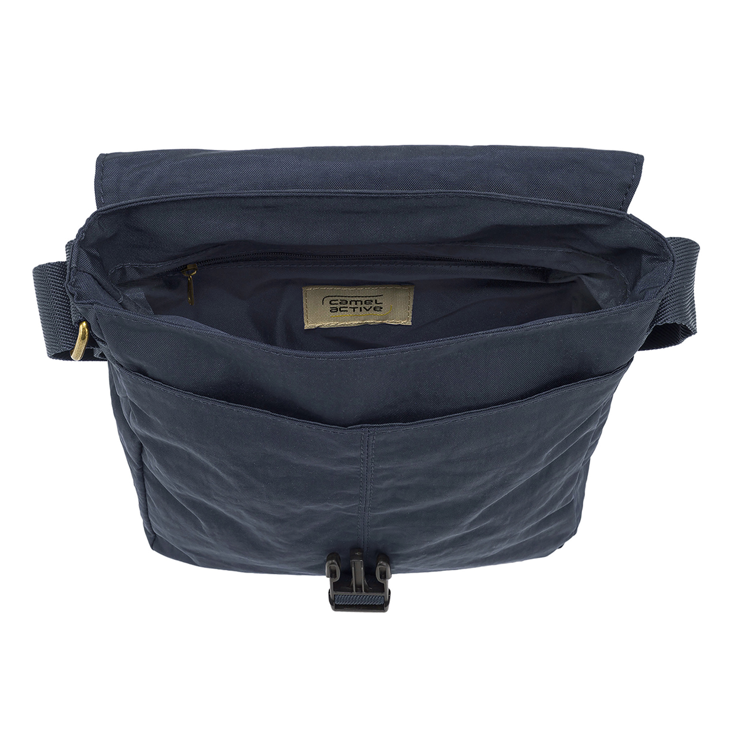 Camel Active Journey Umhängetasche 22 cm-Dark Blue