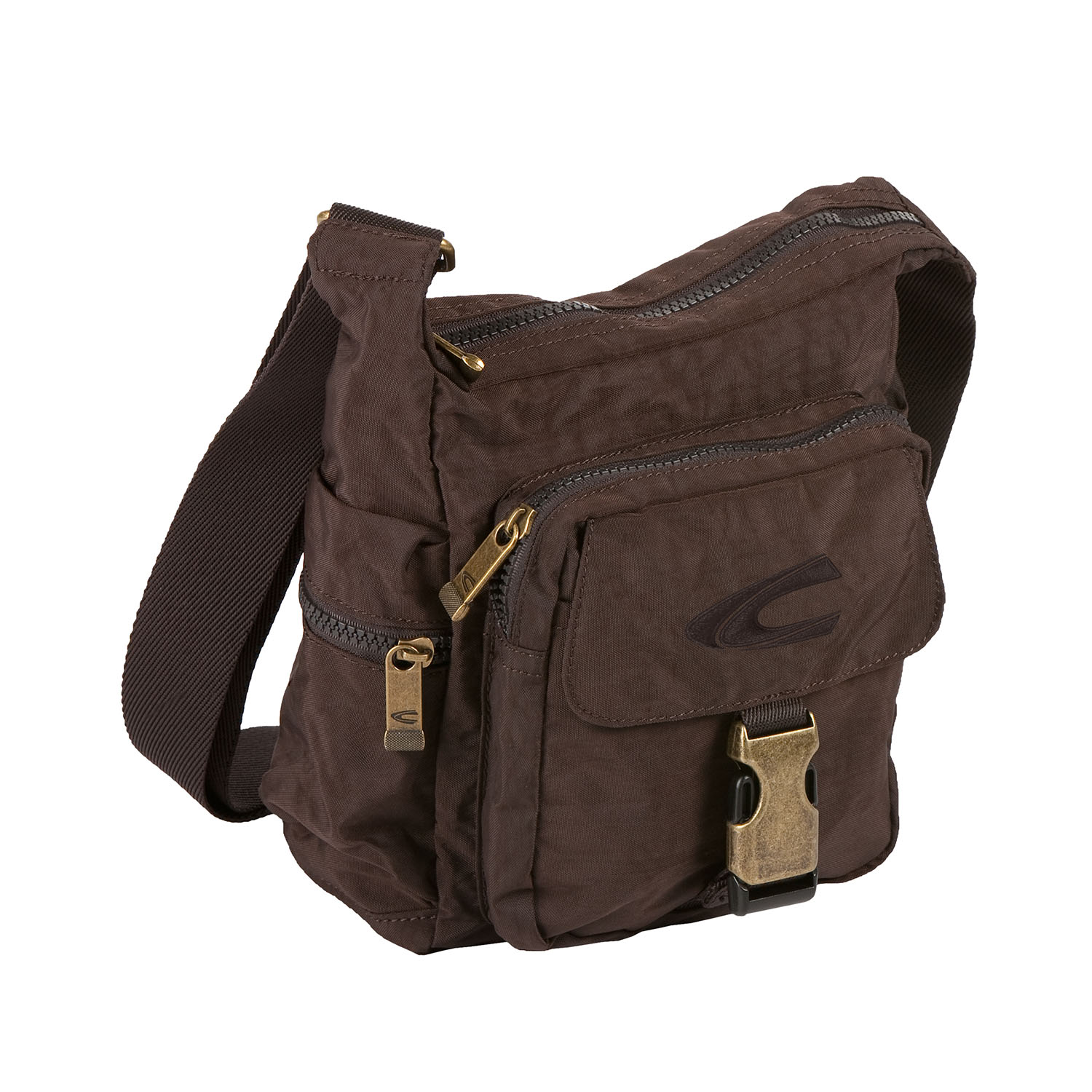 Camel Active Journey Umhängetasche 20 cm-Brown