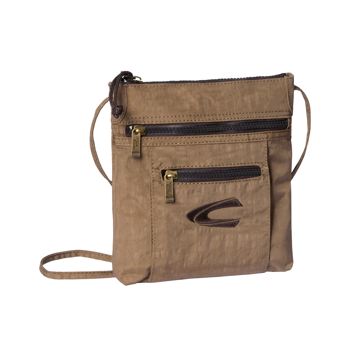 Camel Active Journey Umhängetasche 19 cm-Sand