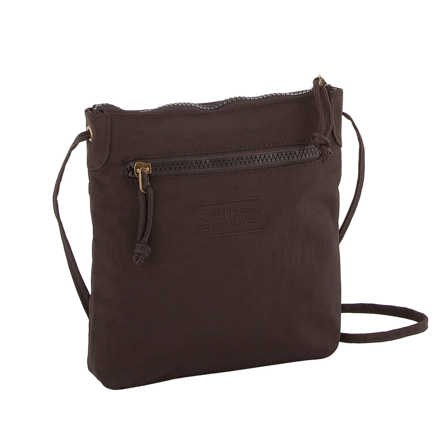 Camel Active Journey Umhängetasche 19 cm-Brown