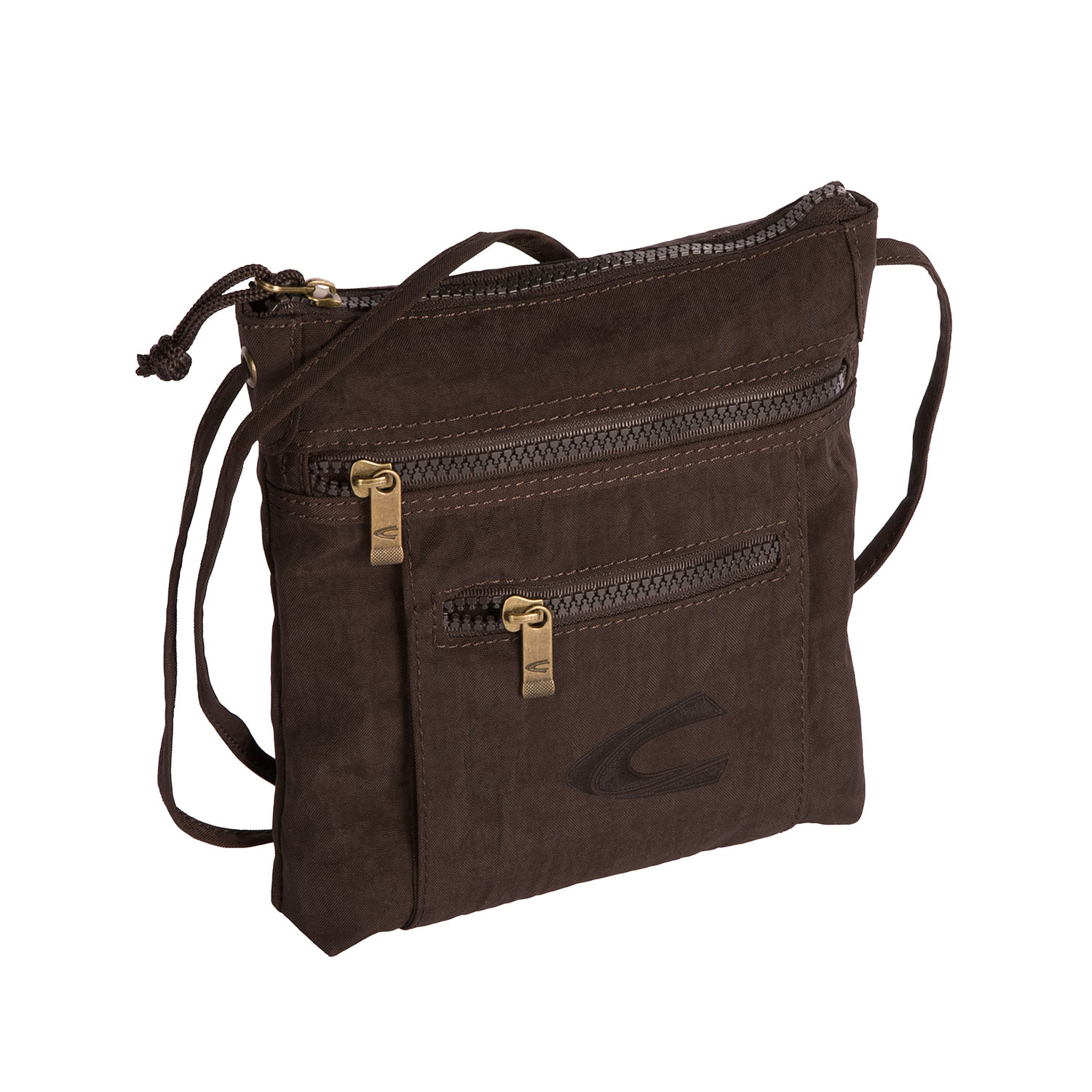 Camel Active Journey Umhängetasche 19 cm-Brown