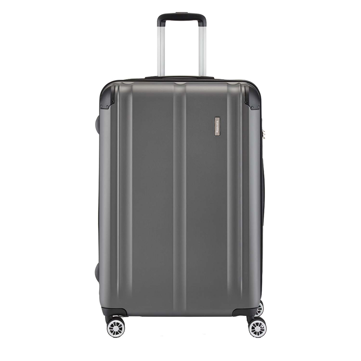 Travelite City 4-Rollen Trolley L EXP-Anthrazit