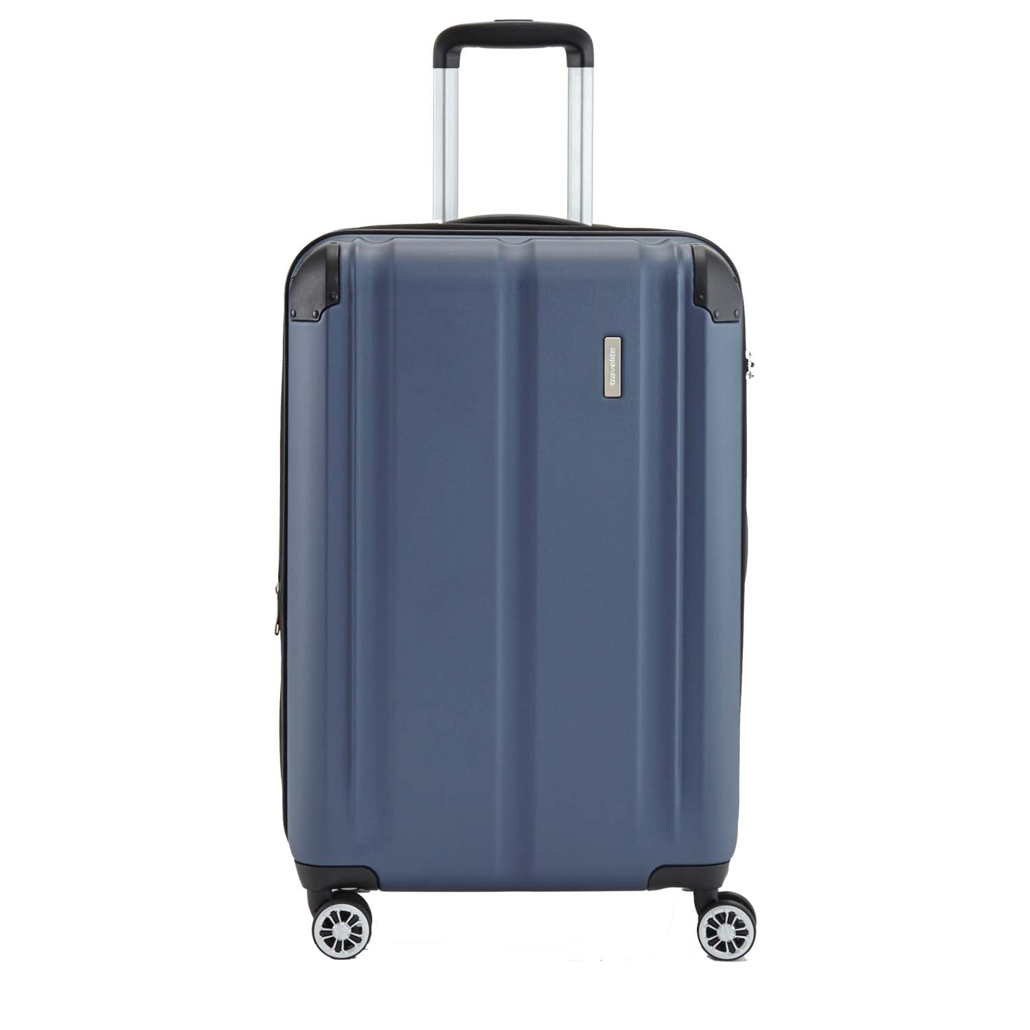 Travelite City 4-Rollen Trolley L EXP-Marine