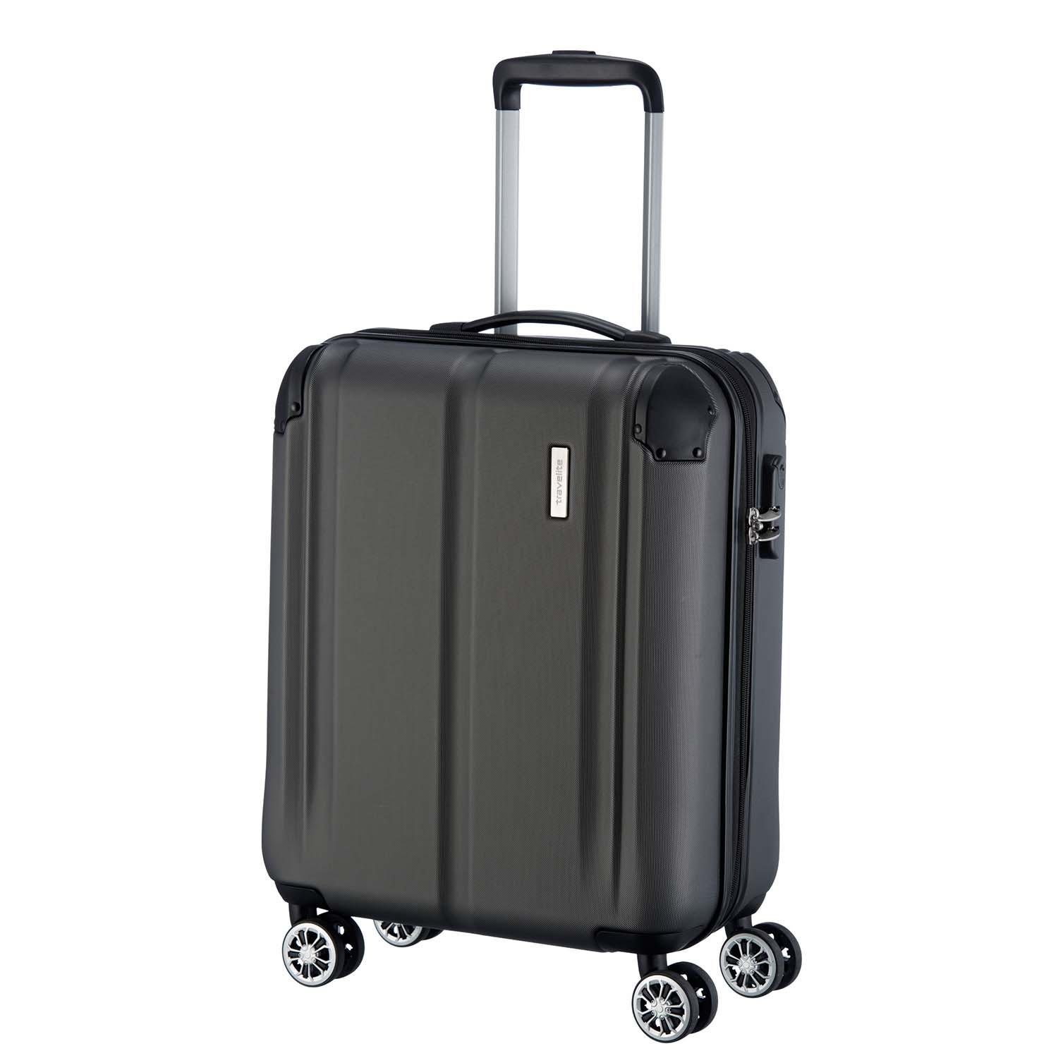 Travelite City 4-Rollen Bordtrolley S-Anthrazit