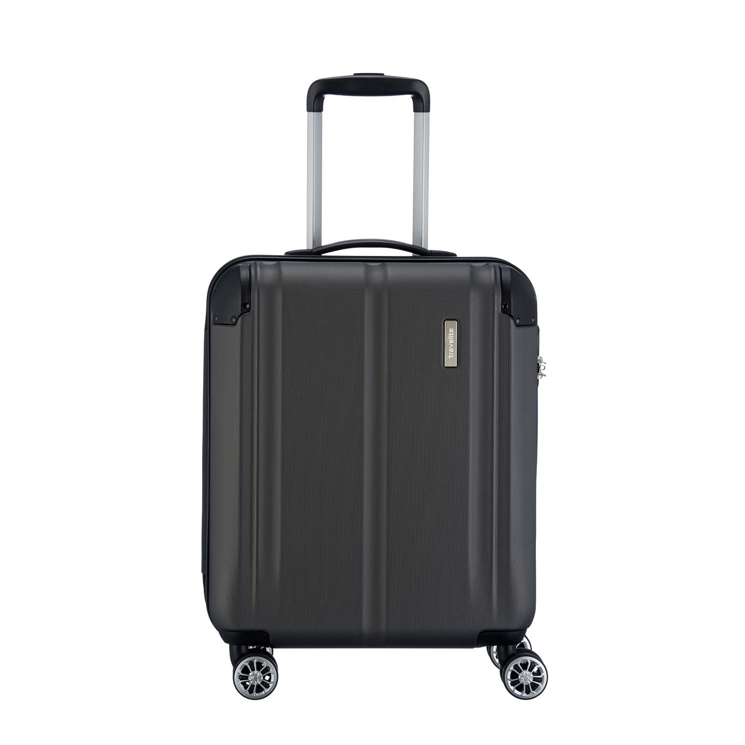Travelite City 4-Rollen Bordtrolley S-Anthrazit