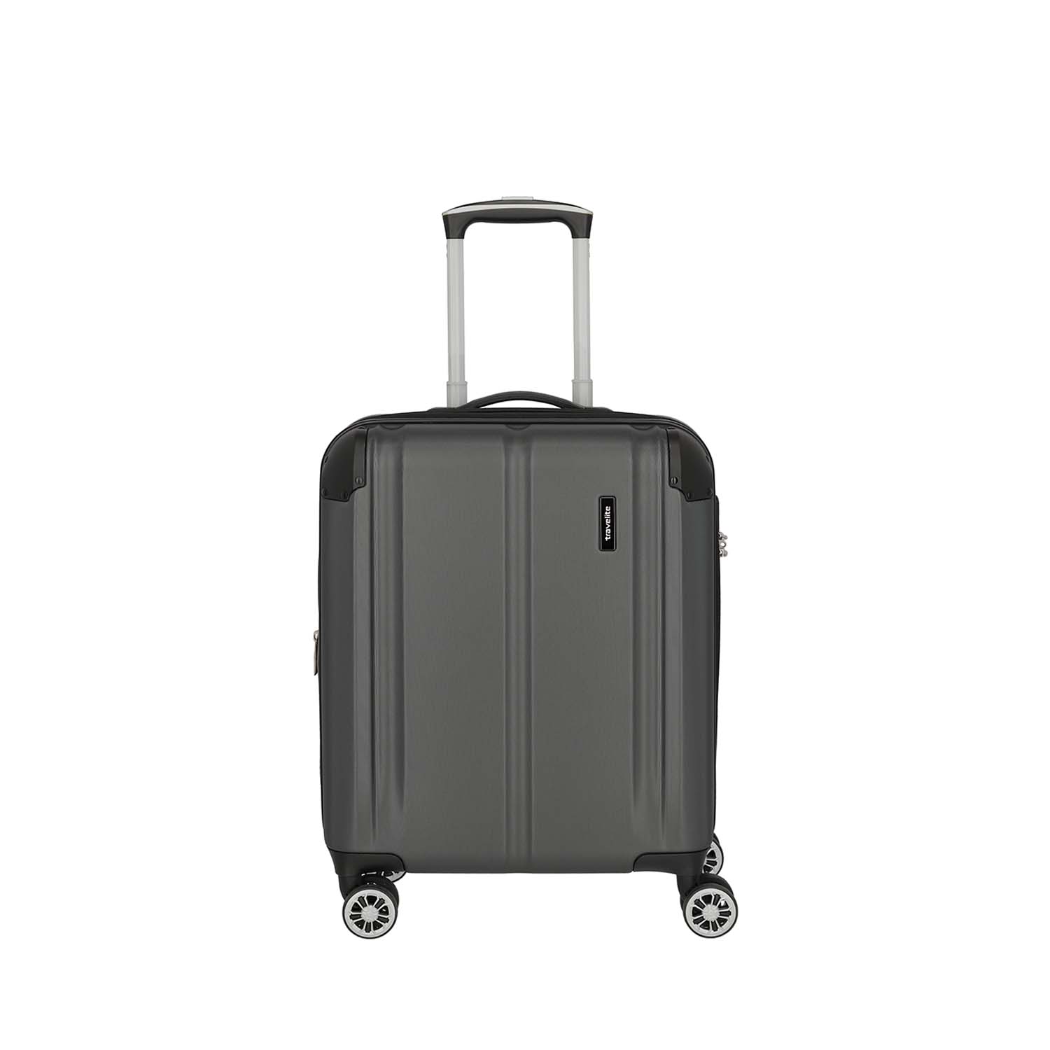 Travelite City 4-Rollen Bordtrolley S EXP-Anthrazit