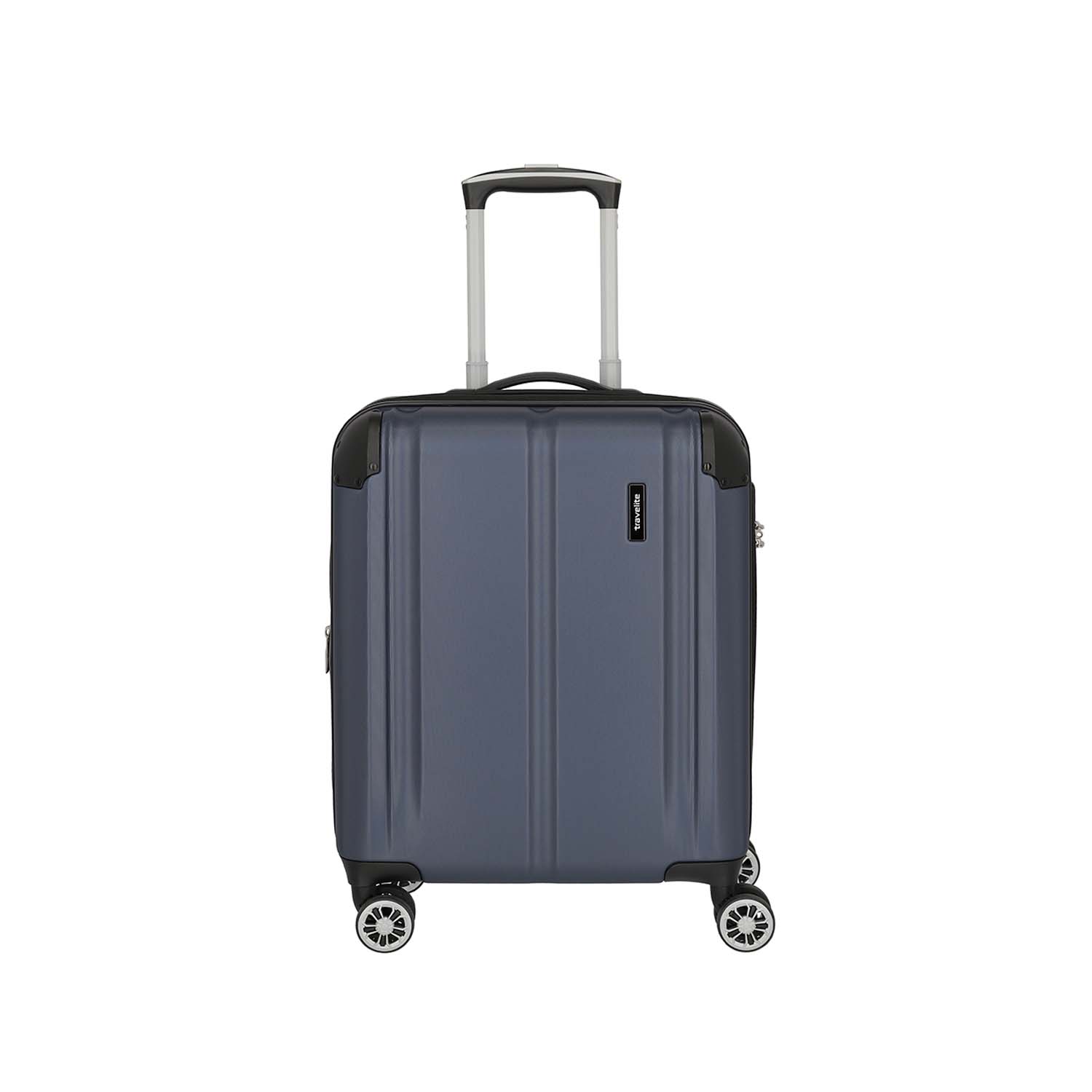Travelite City 4-Rollen Bordtrolley S EXP-Marine