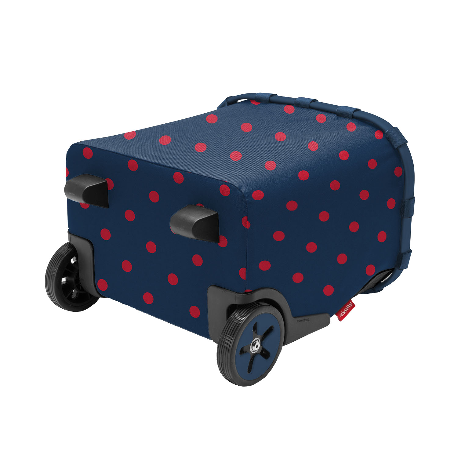 Reisenthel Carrycruiser - Einkaufstrolley-frame mixed dots red