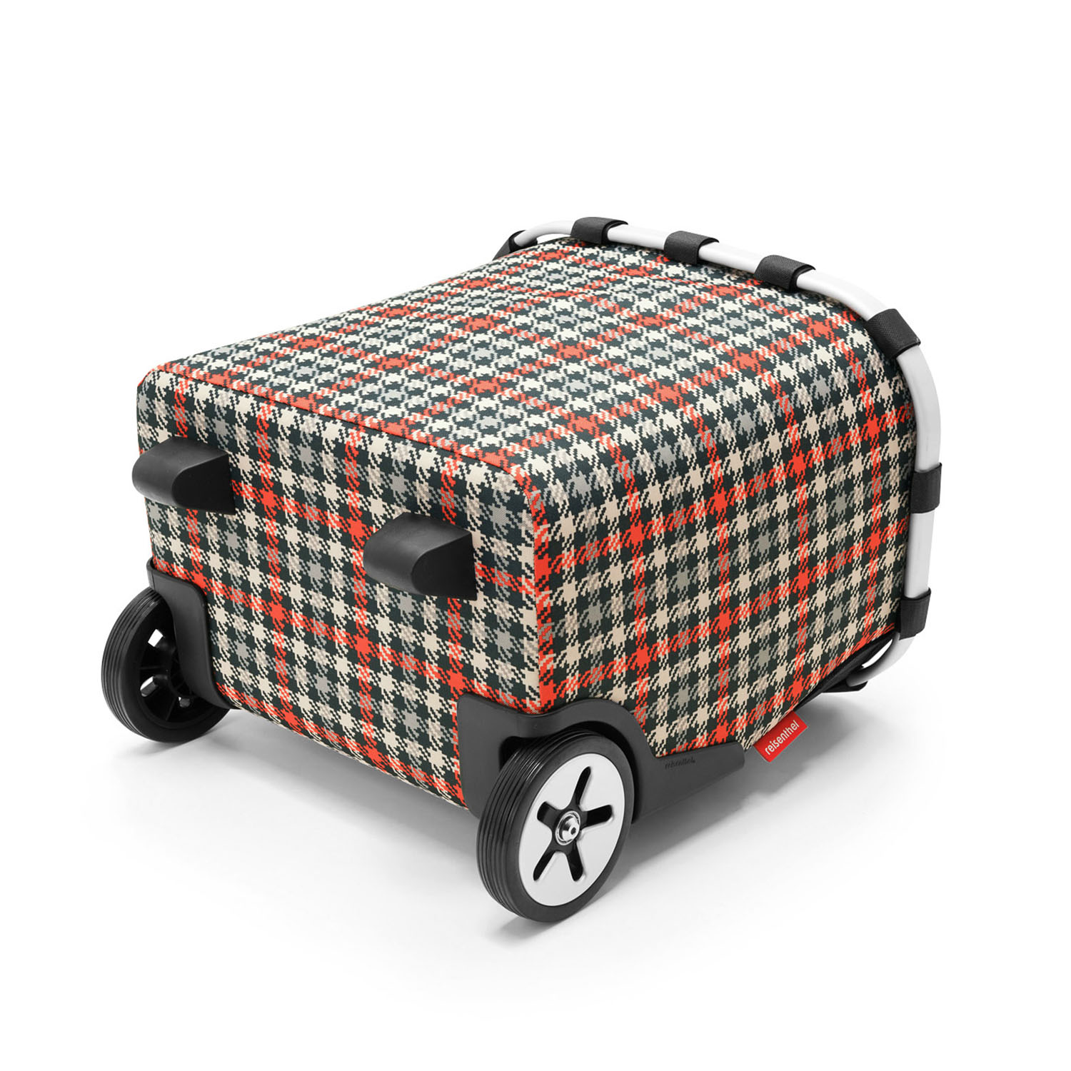 Reisenthel Carrycruiser - Einkaufstrolley-Glencheck Red
