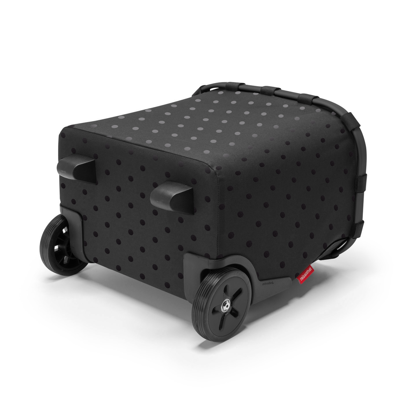 Frame Glossy Dots Black