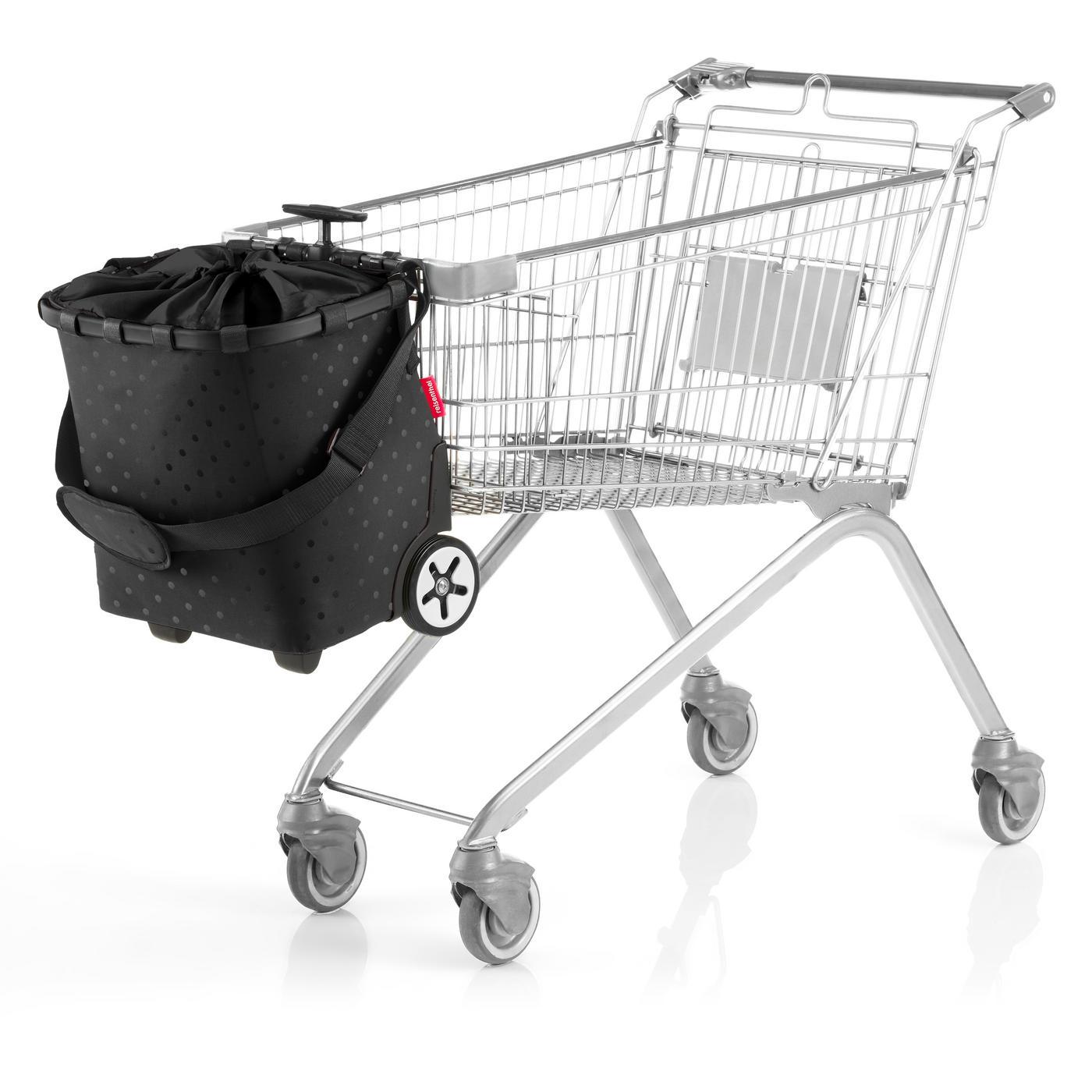 Reisenthel Carrycruiser - Einkaufstrolley-Frame Glossy Dots Black