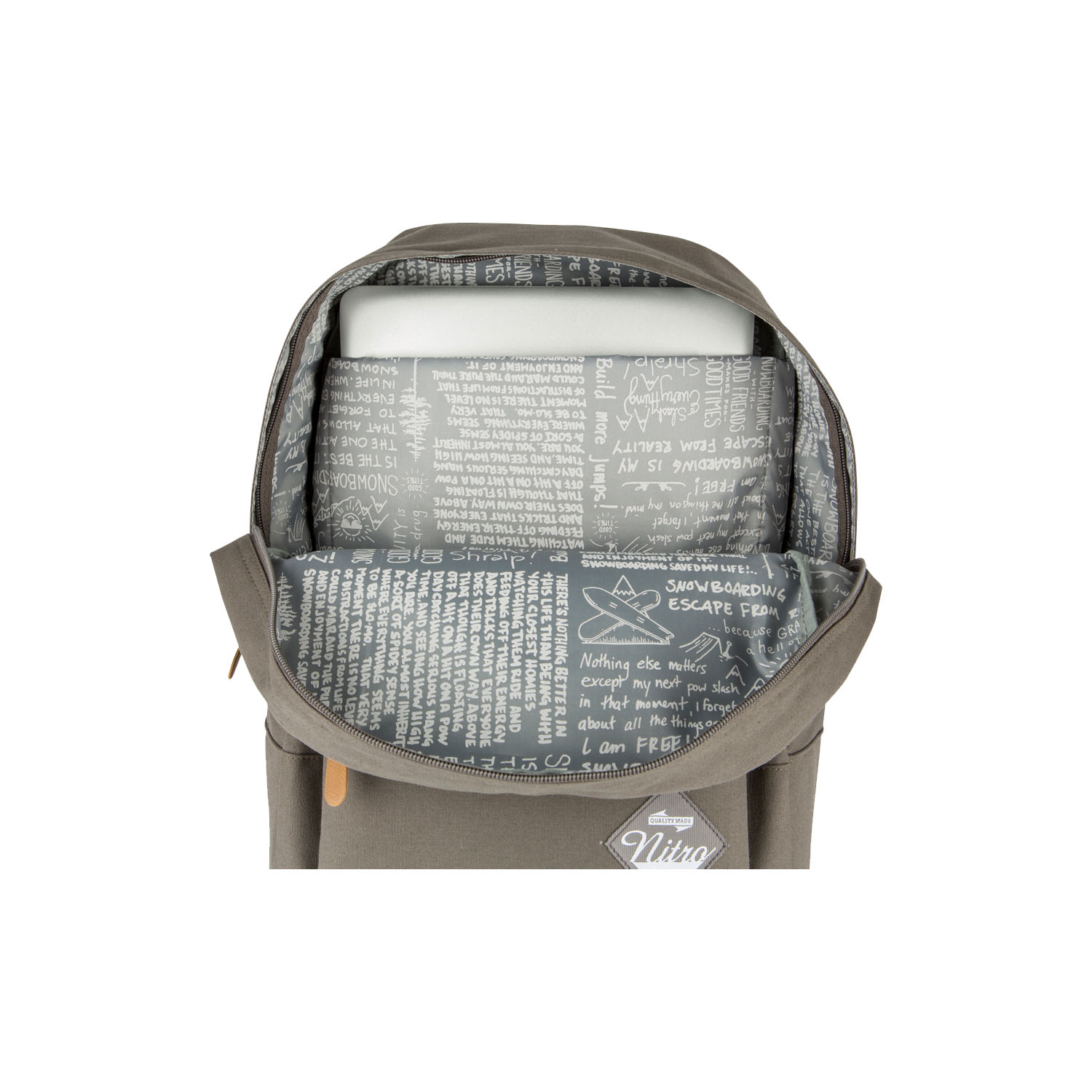 Nitro Urban Classic - Rucksack-Waxed Lizard