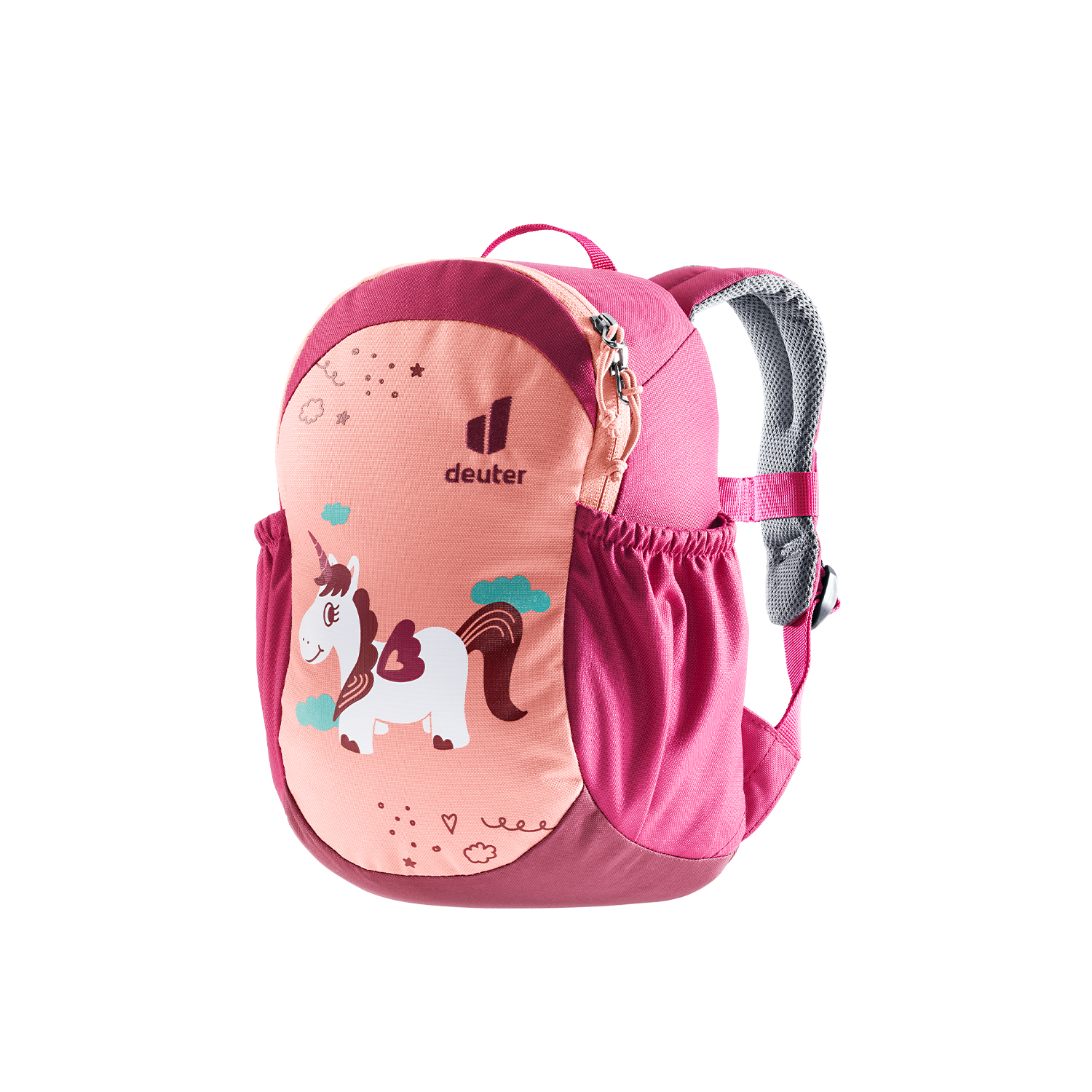 Deuter Pico - Kindergartenrucksack-Bloom-Ruby