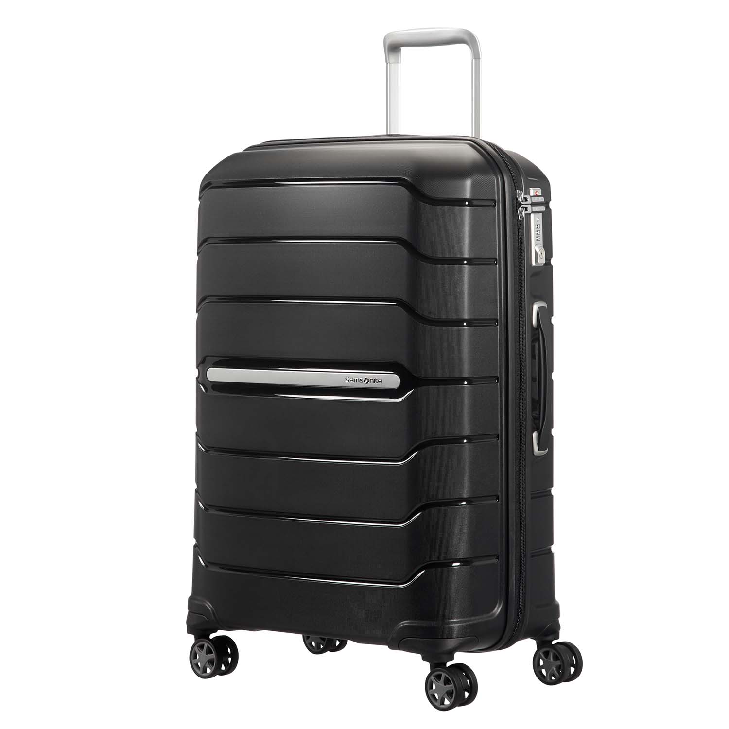 Samsonite Flux - 4-Rollen Trolley 68-Black