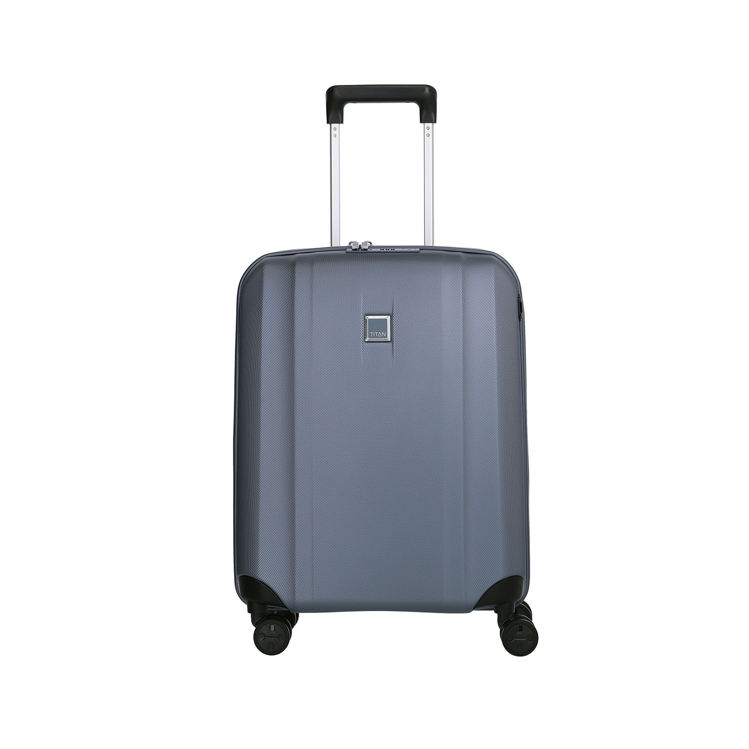 Titan Xenon S USB - 4-Rollen Bordtrolley-Bluestone