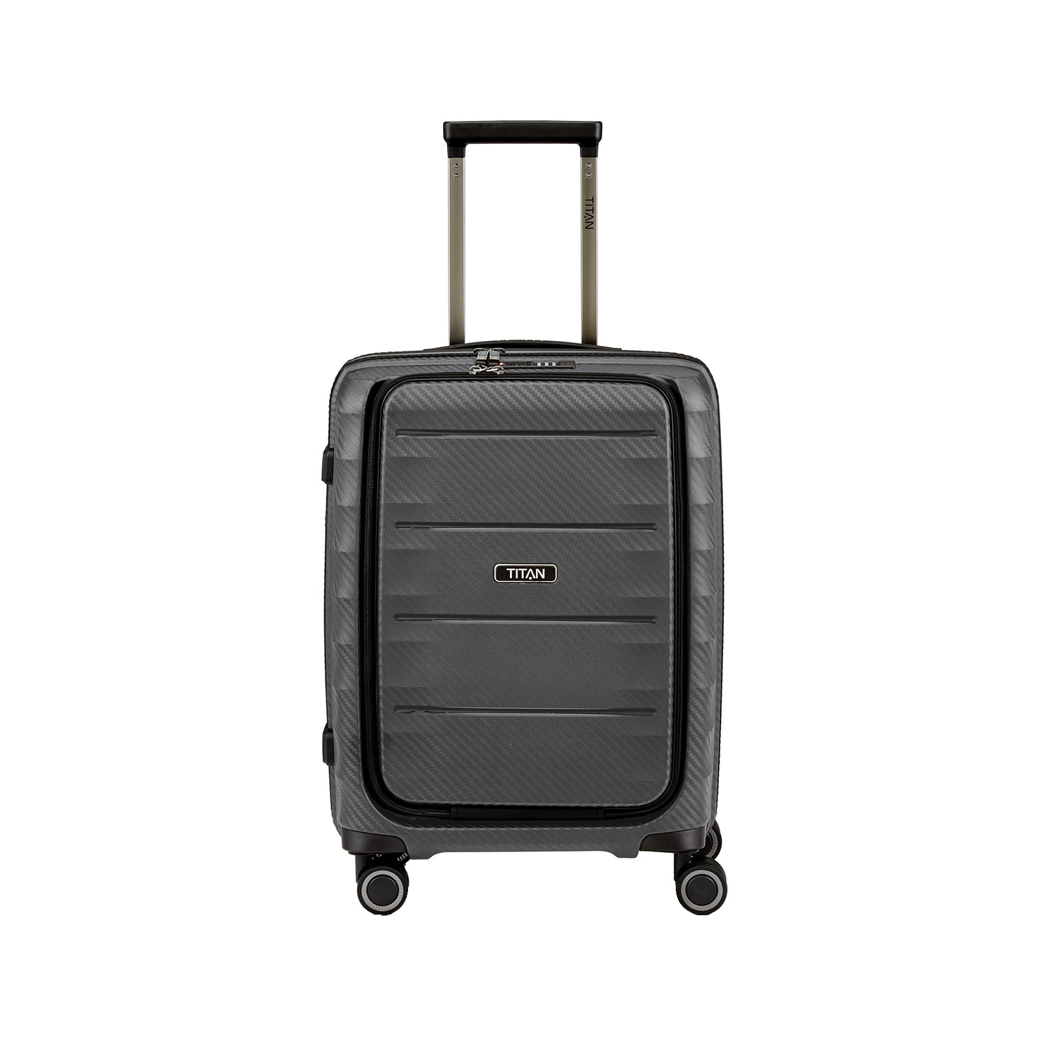 Titan Highlight S - Bordtrolley mit Vortasche-Anthrazit