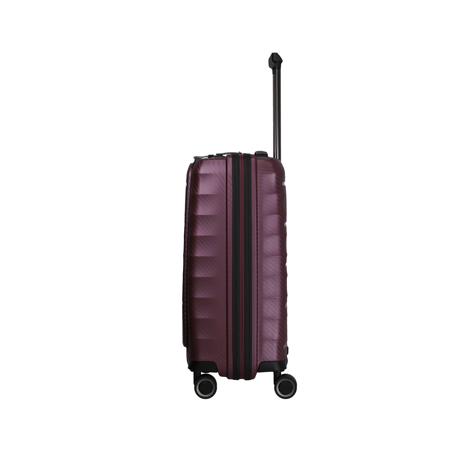 Titan Highlight S - Bordtrolley mit Vortasche-Merlot