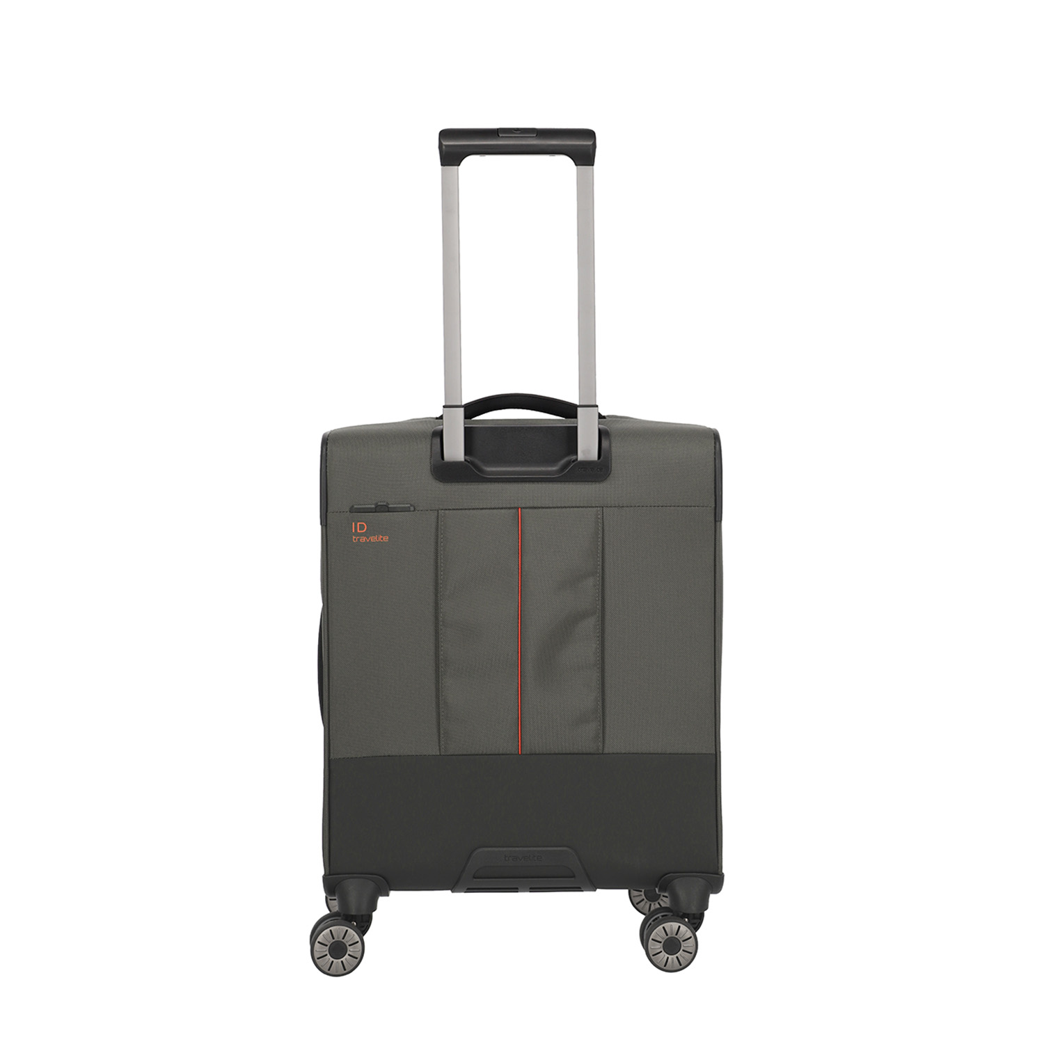 Travelite Crosslite 4-Rollen Bordtrolley S-Oliv
