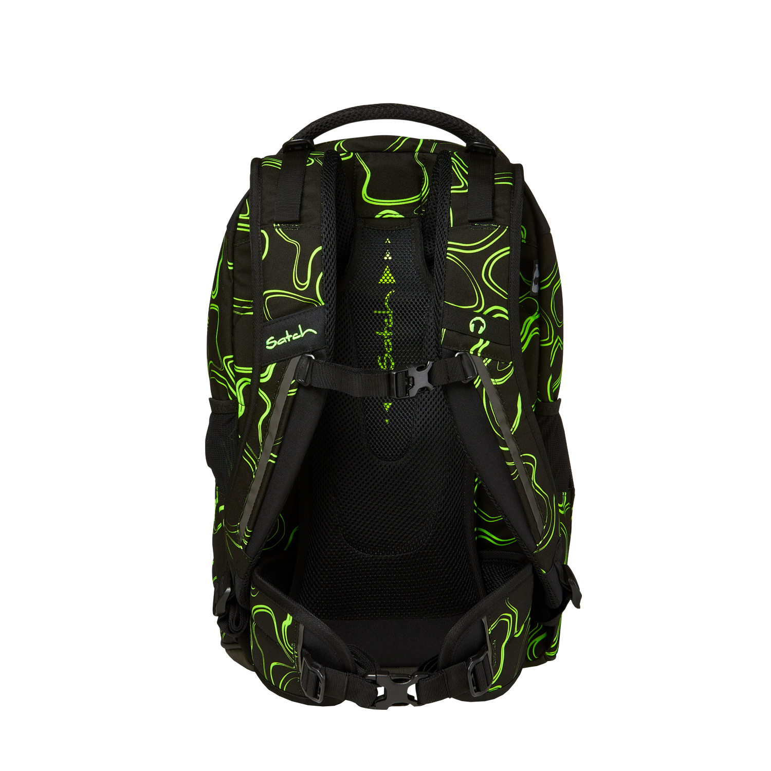Satch Pack - Schulrucksack 2.4-Green Supreme