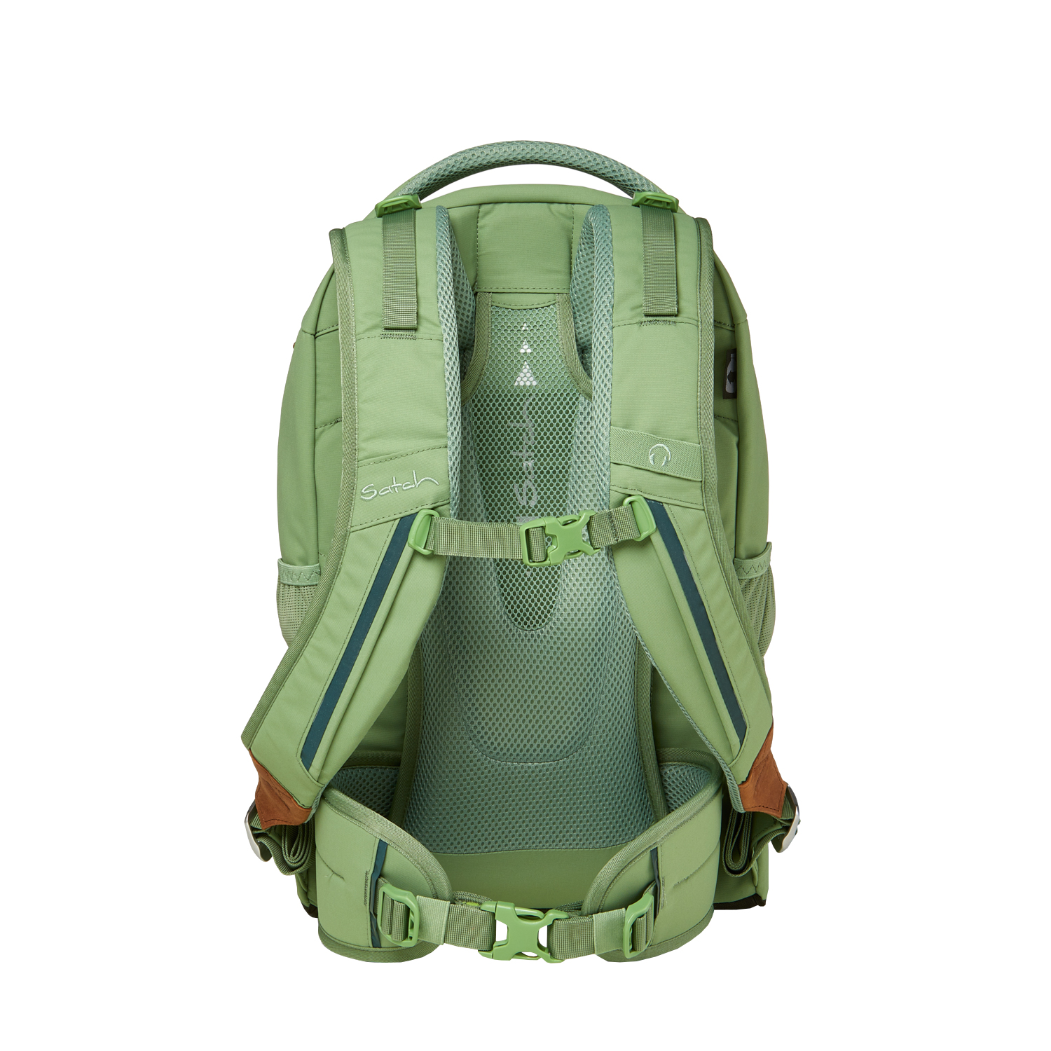 Satch Pack - Schulrucksack 2.4-Nordic Jade Green