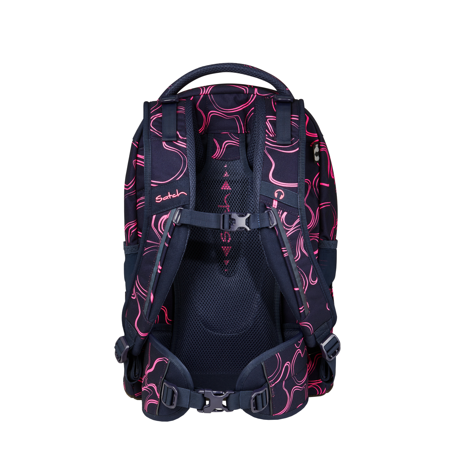 Satch Pack - Schulrucksack 2.4-Pink Supreme