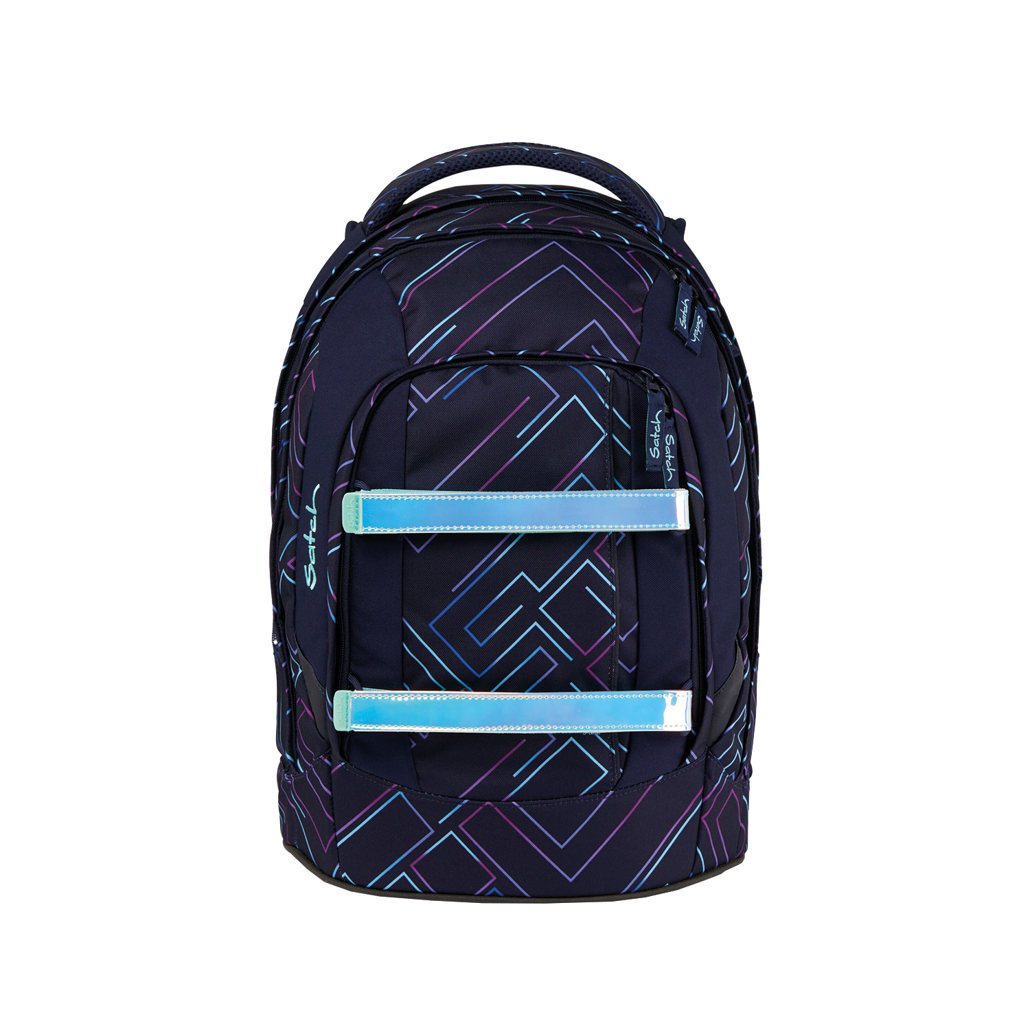 Satch Pack - Schulrucksack 2.4-Purple Laser