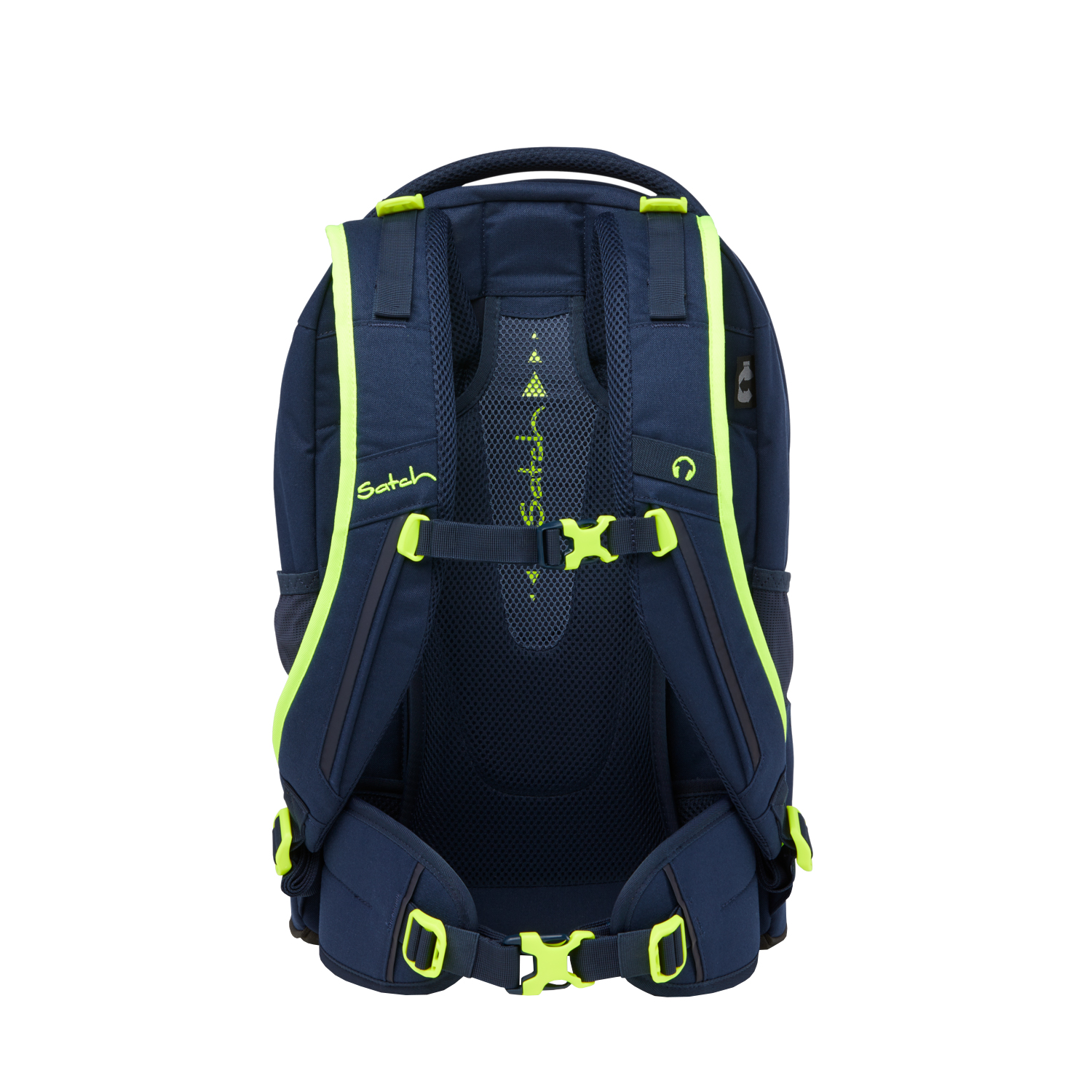 Satch Pack - Schulrucksack 2.4-Toxic Yellow