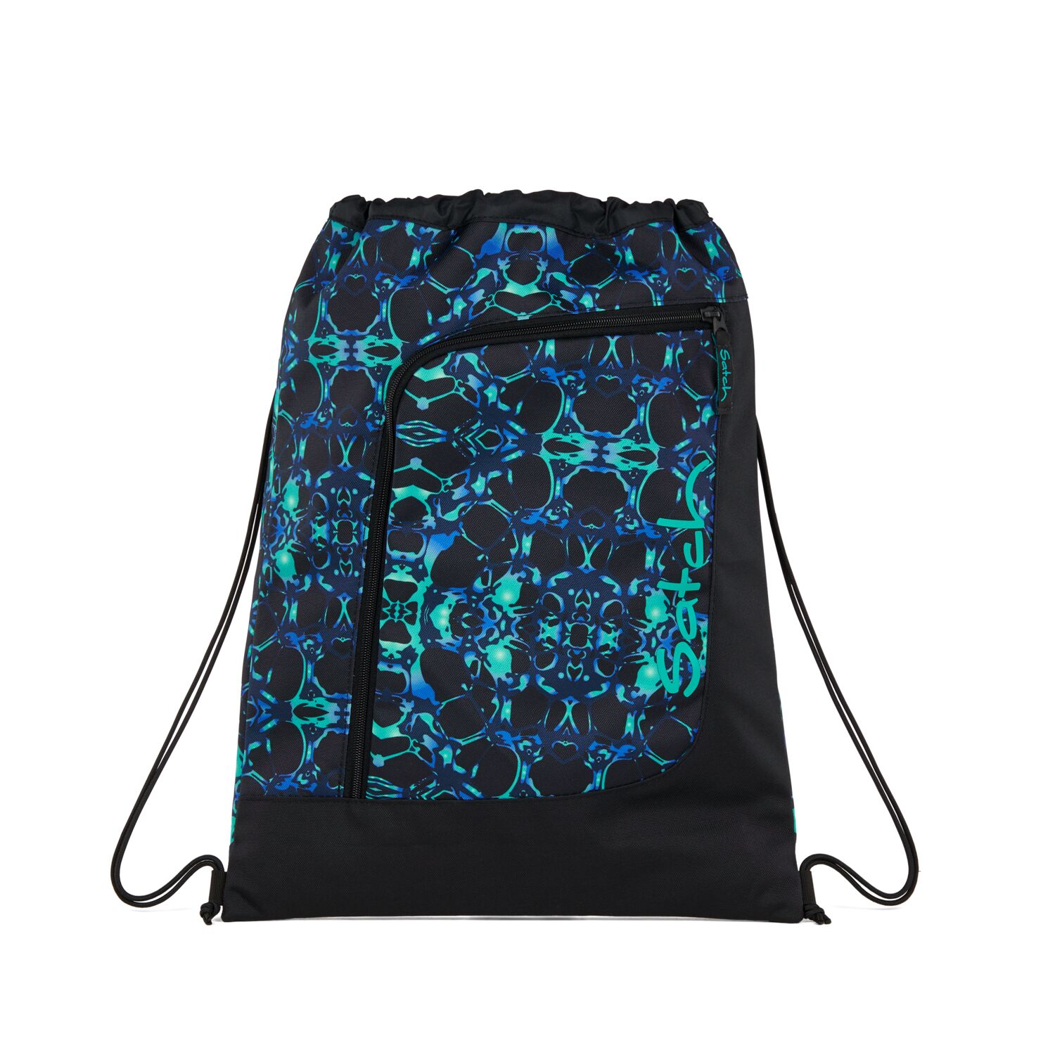 Satch Sportbeutel-Caleido Blue