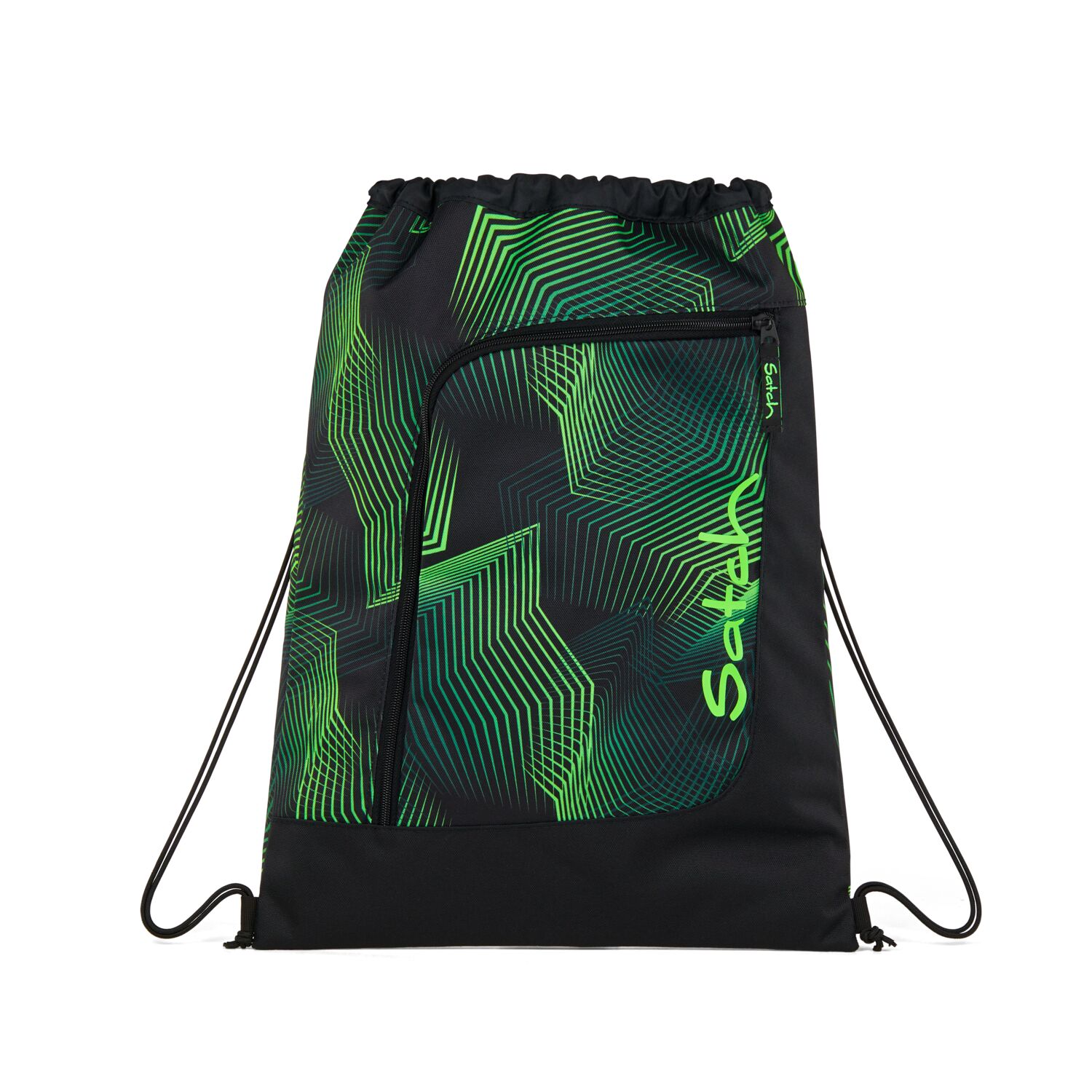 Satch Sportbeutel-Seismic Green