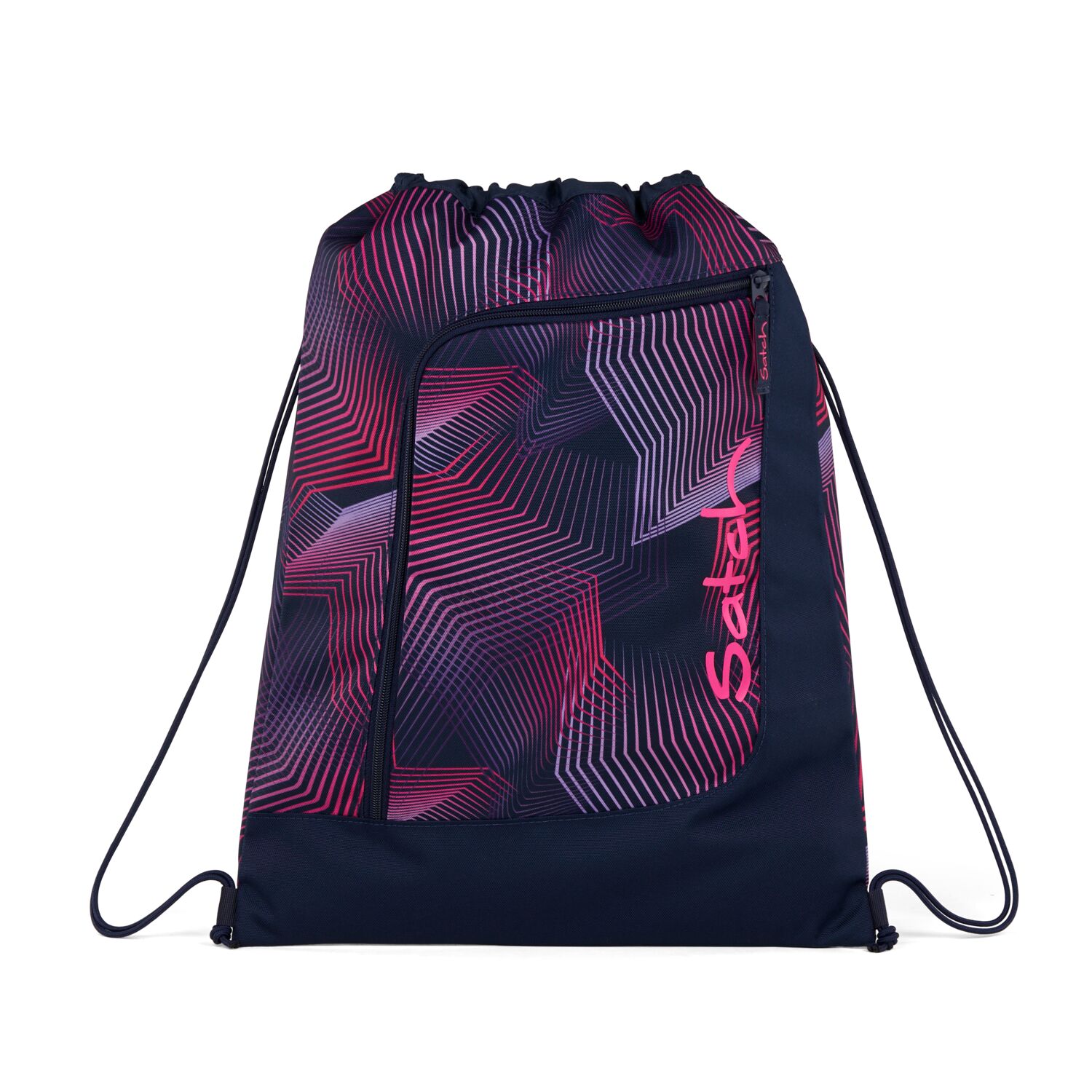 Satch Sportbeutel-Seismic Pink