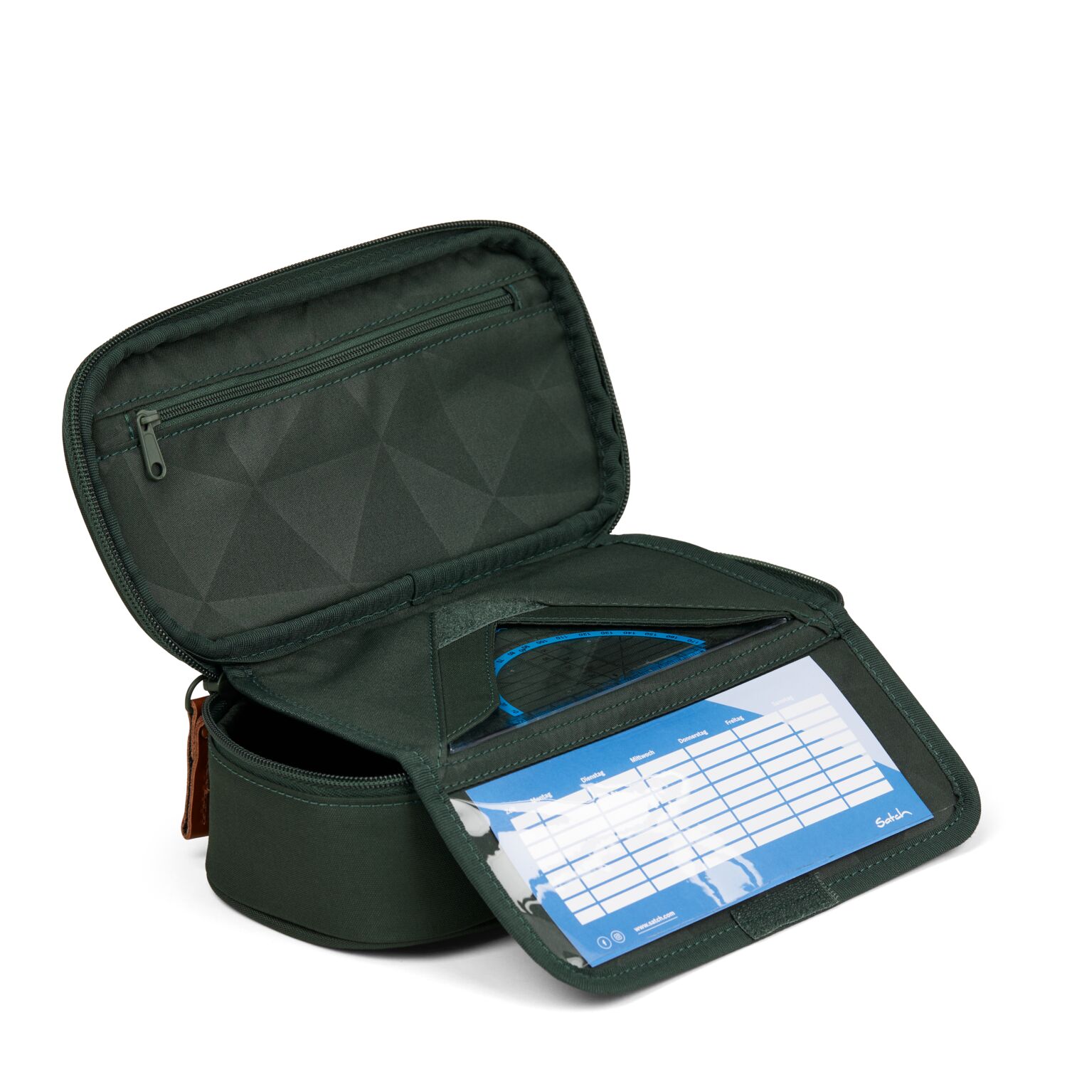 Satch Schlamperbox-Nordic Forest Green