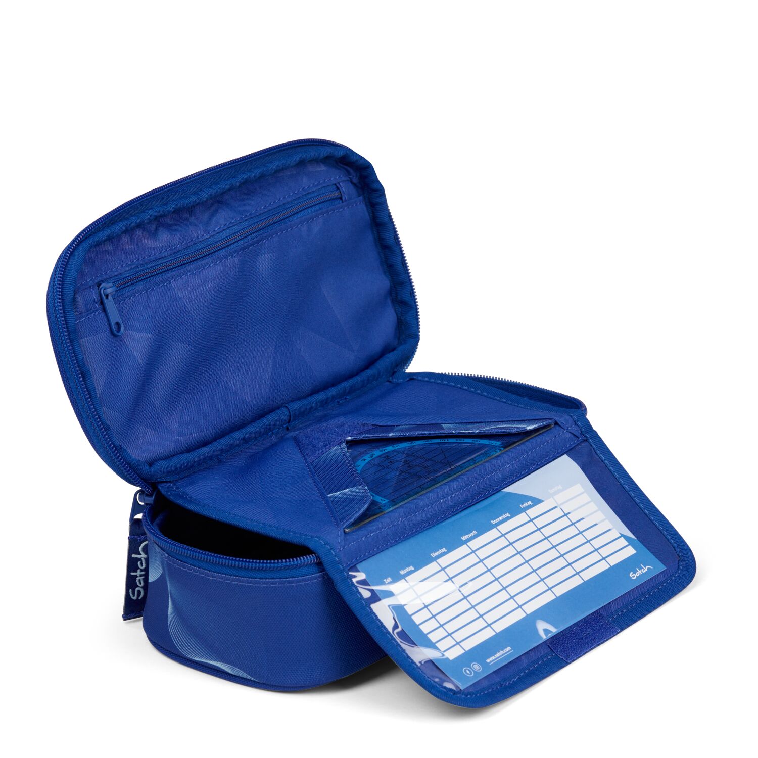 Satch Schlamperbox-Vibrant Blue