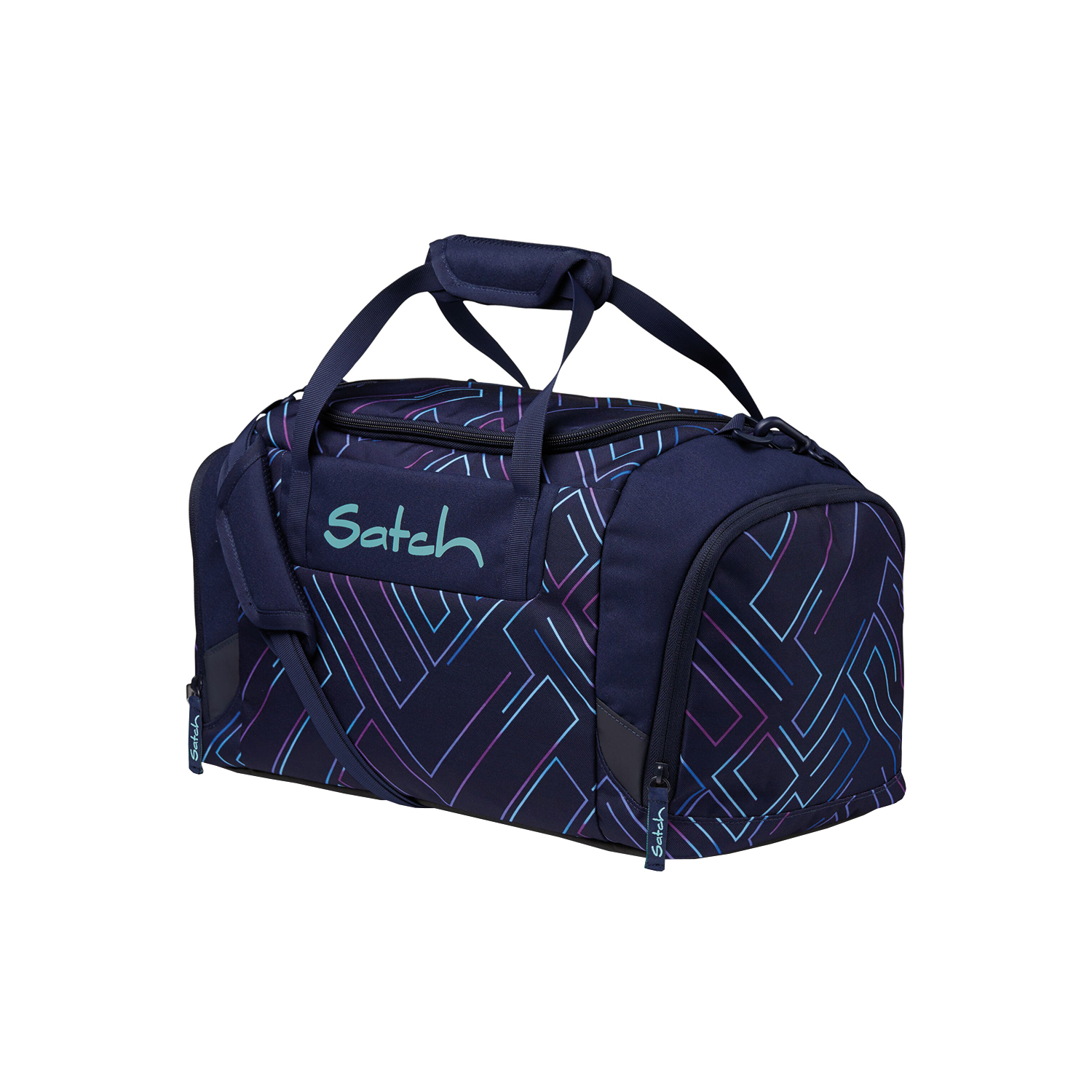 Satch Sporttasche-Purple Laser