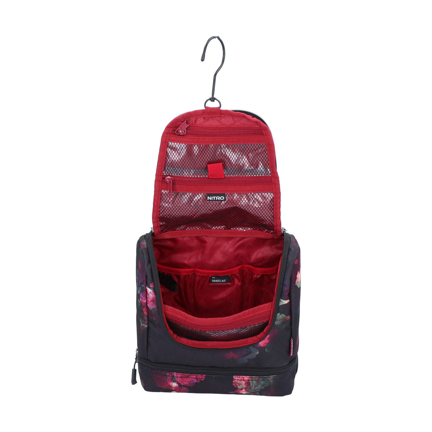 Nitro Travel Kit - Kulturbeutel-Black Rose