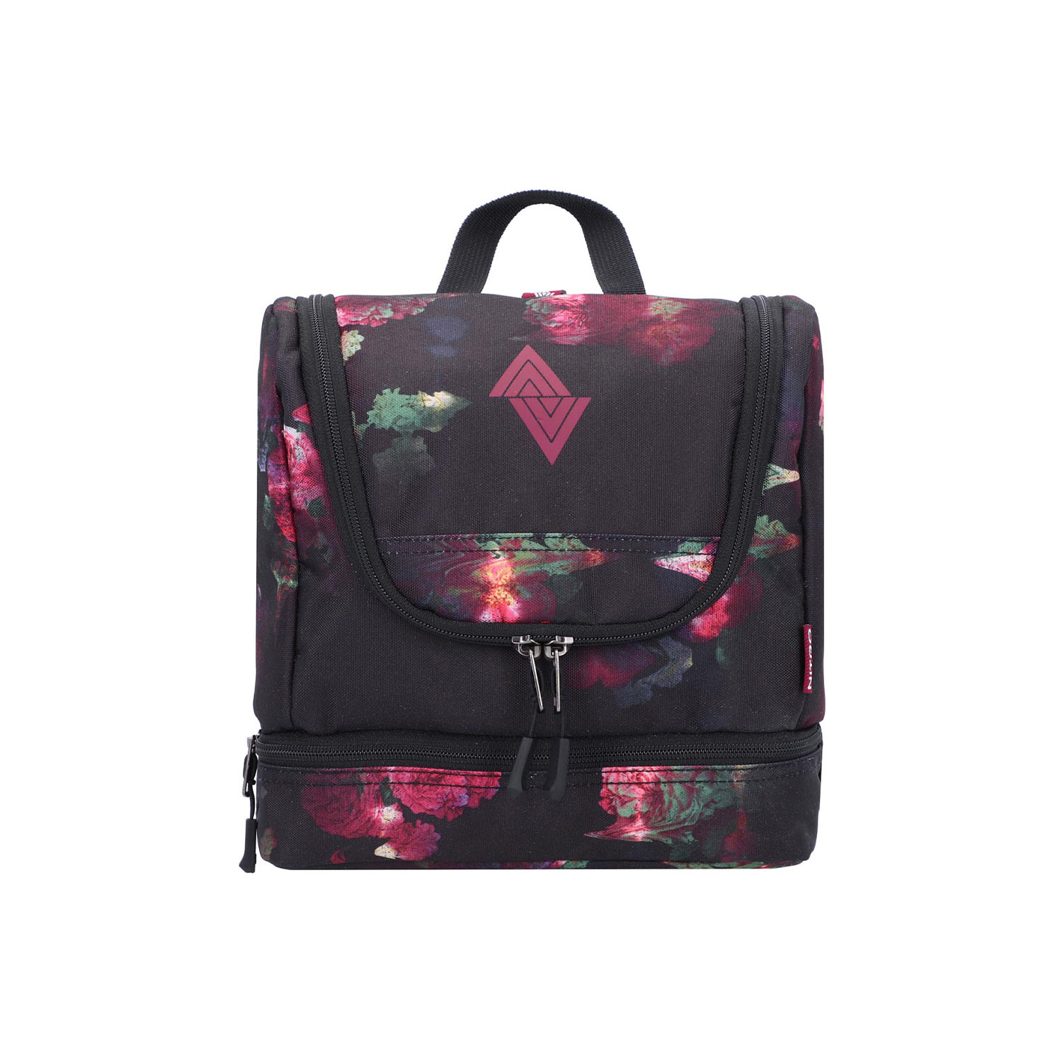 Nitro Travel Kit - Kulturbeutel-Black Rose