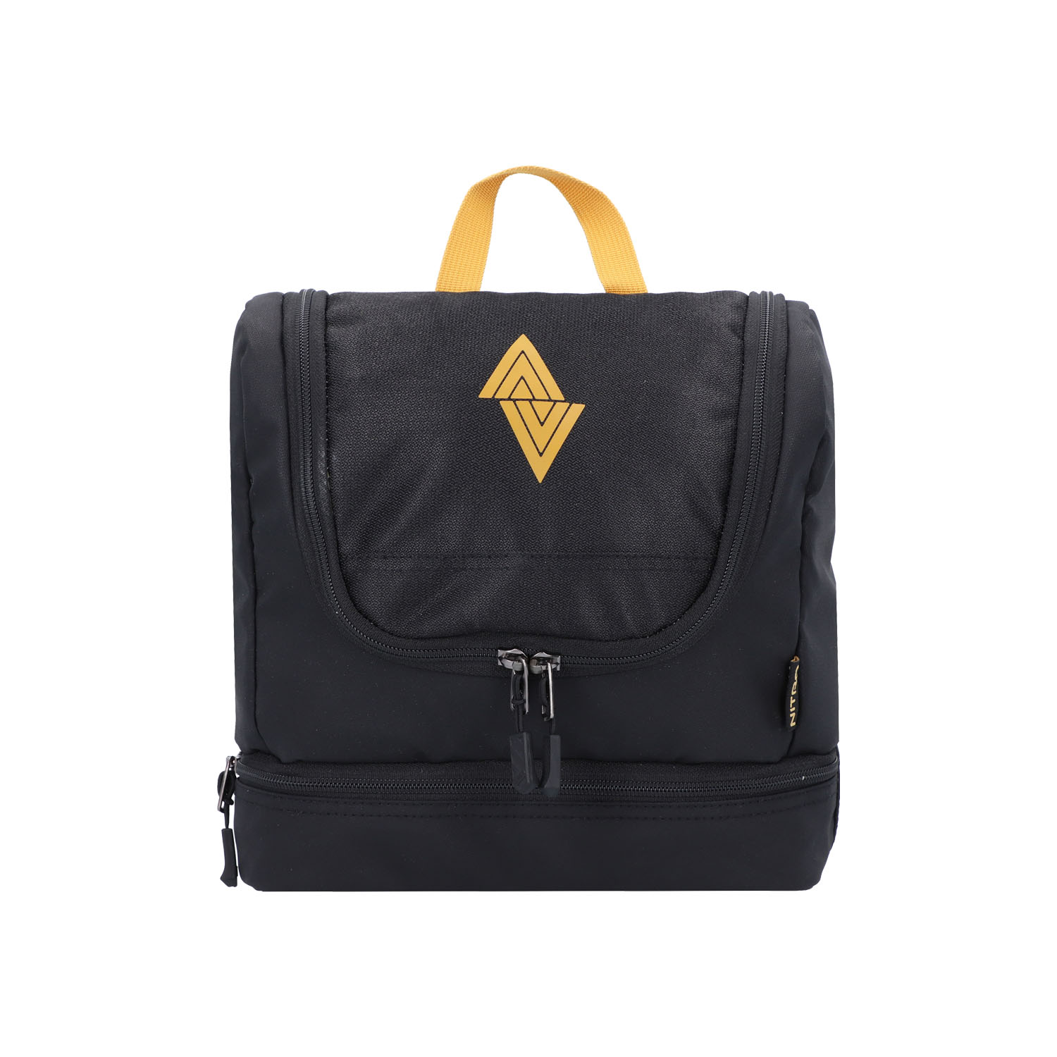 Nitro Travel Kit - Kulturbeutel-Golden Black
