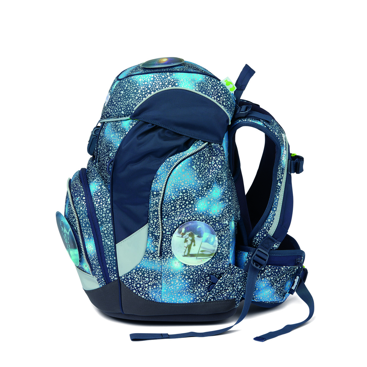 Ergobag Pack (2021) Schulrucksack-Set 6-teilig-Bär Anhalter durch die Galaxis