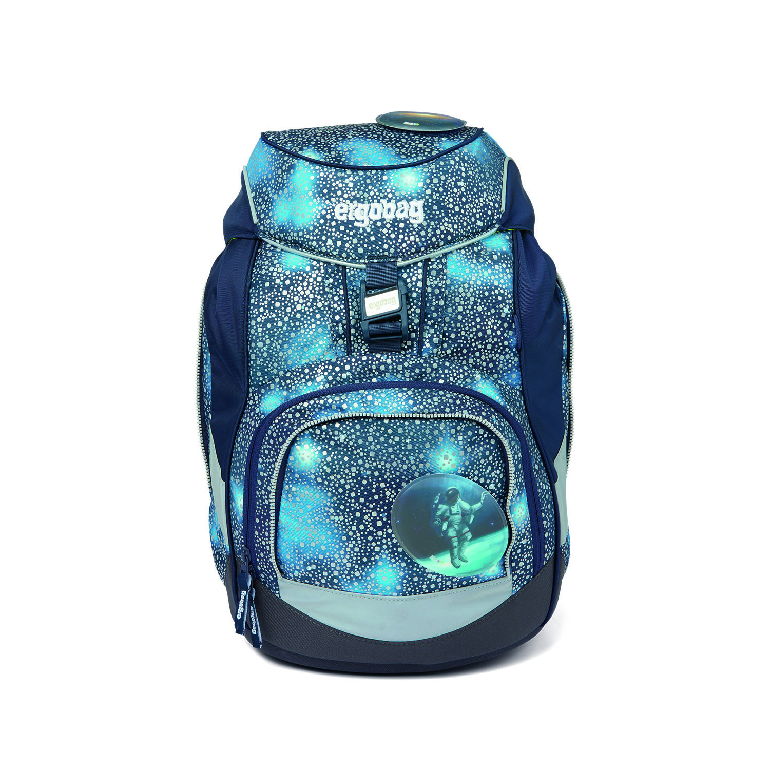 Ergobag Pack (2021) Schulrucksack-Set 6-teilig-Bär Anhalter durch die Galaxis