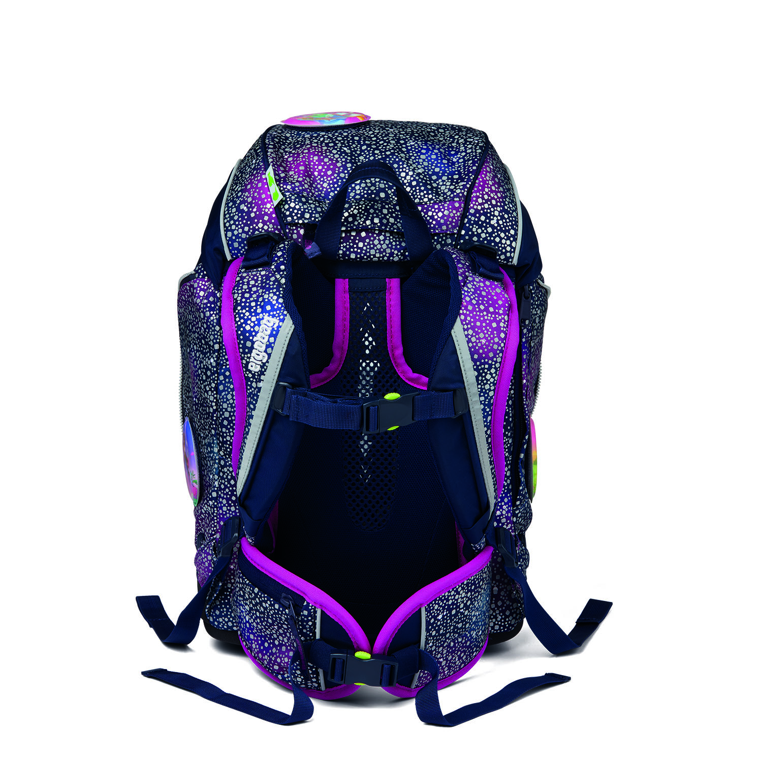 Ergobag Pack (2021) Schulrucksack-Set 6-teilig-Bärlaxy