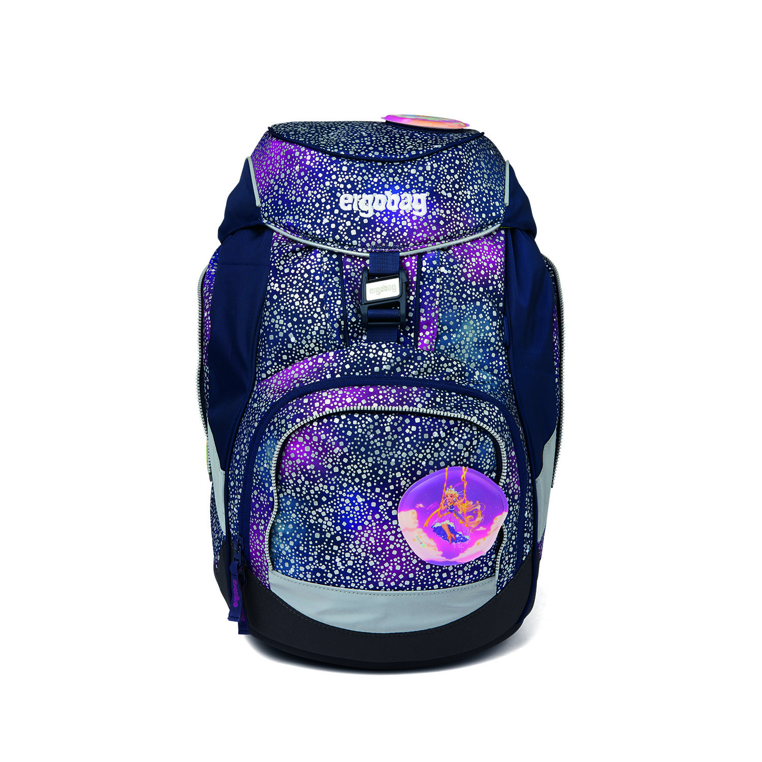 Ergobag Pack (2021) Schulrucksack-Set 6-teilig-Bärlaxy